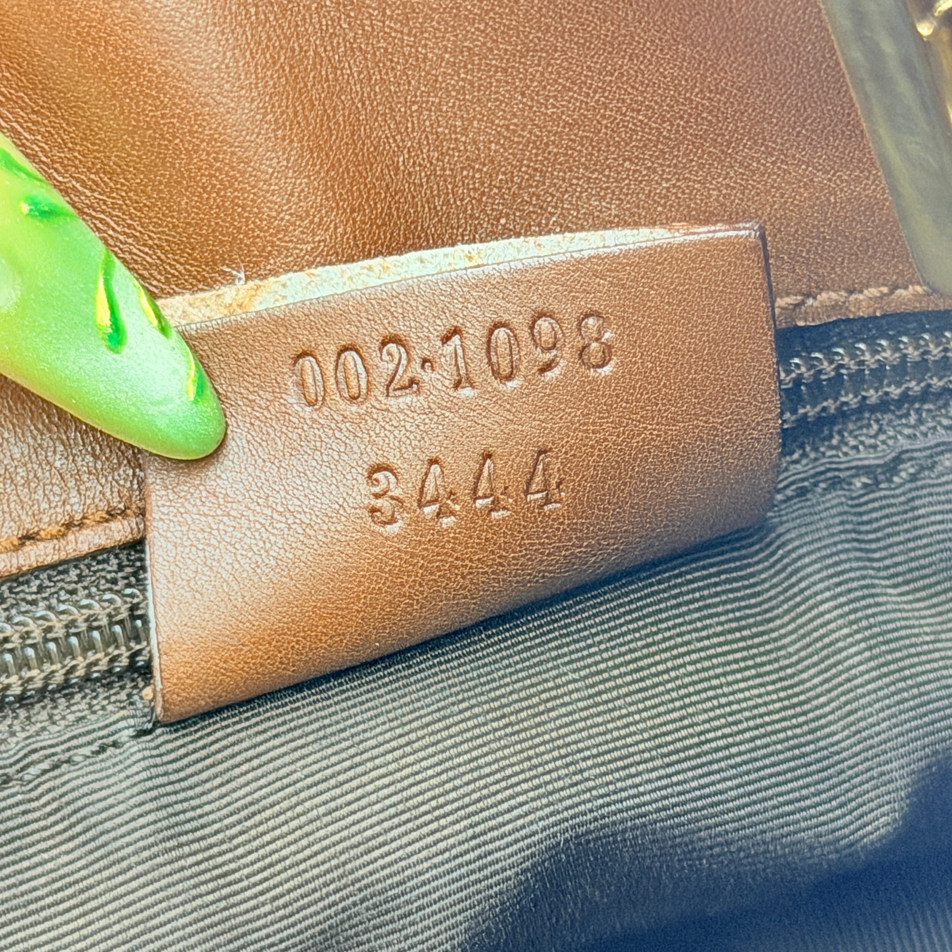 Gucci GG Monogram Tote Bag Beige