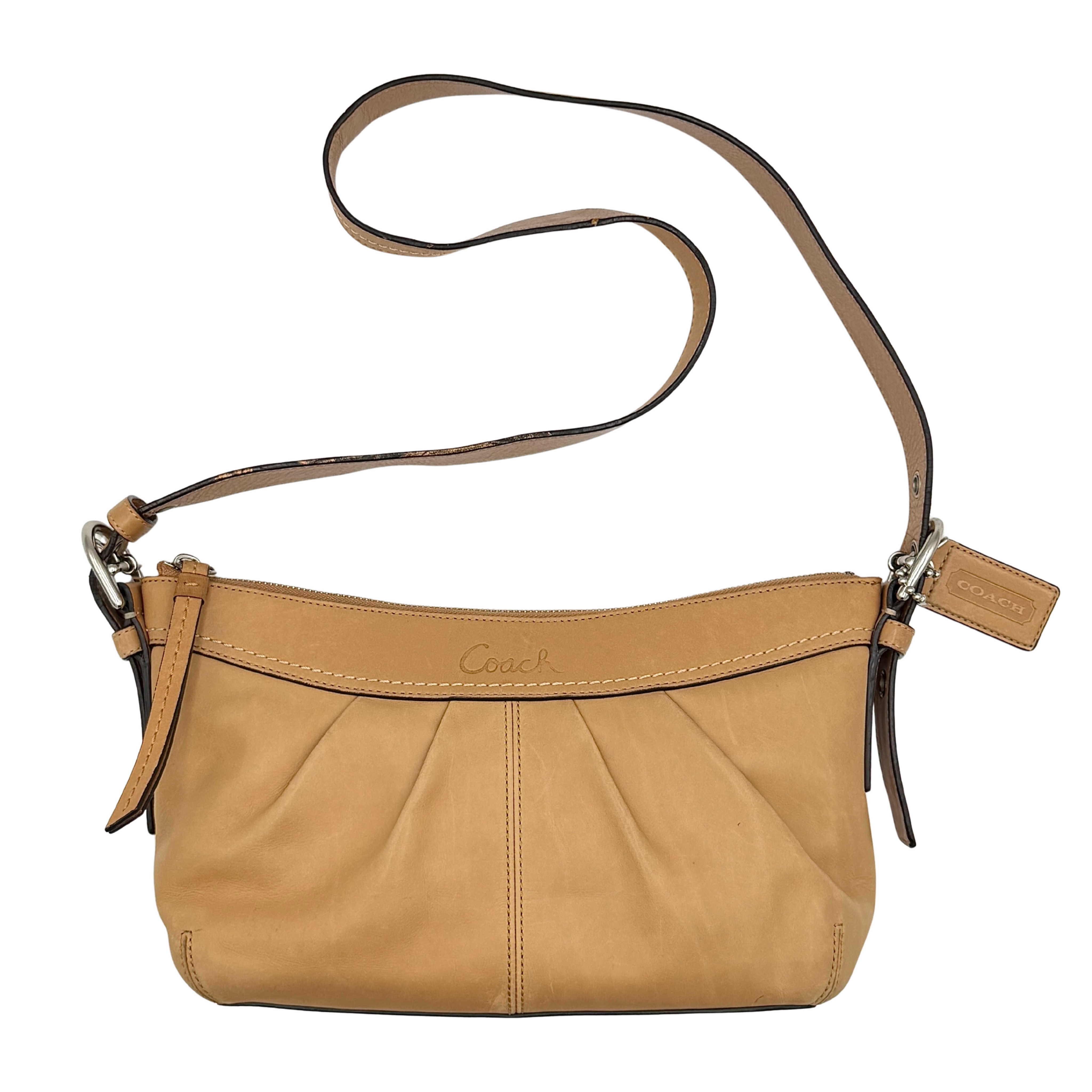 Coach 2Way Ashley Crossbody Bag Tan