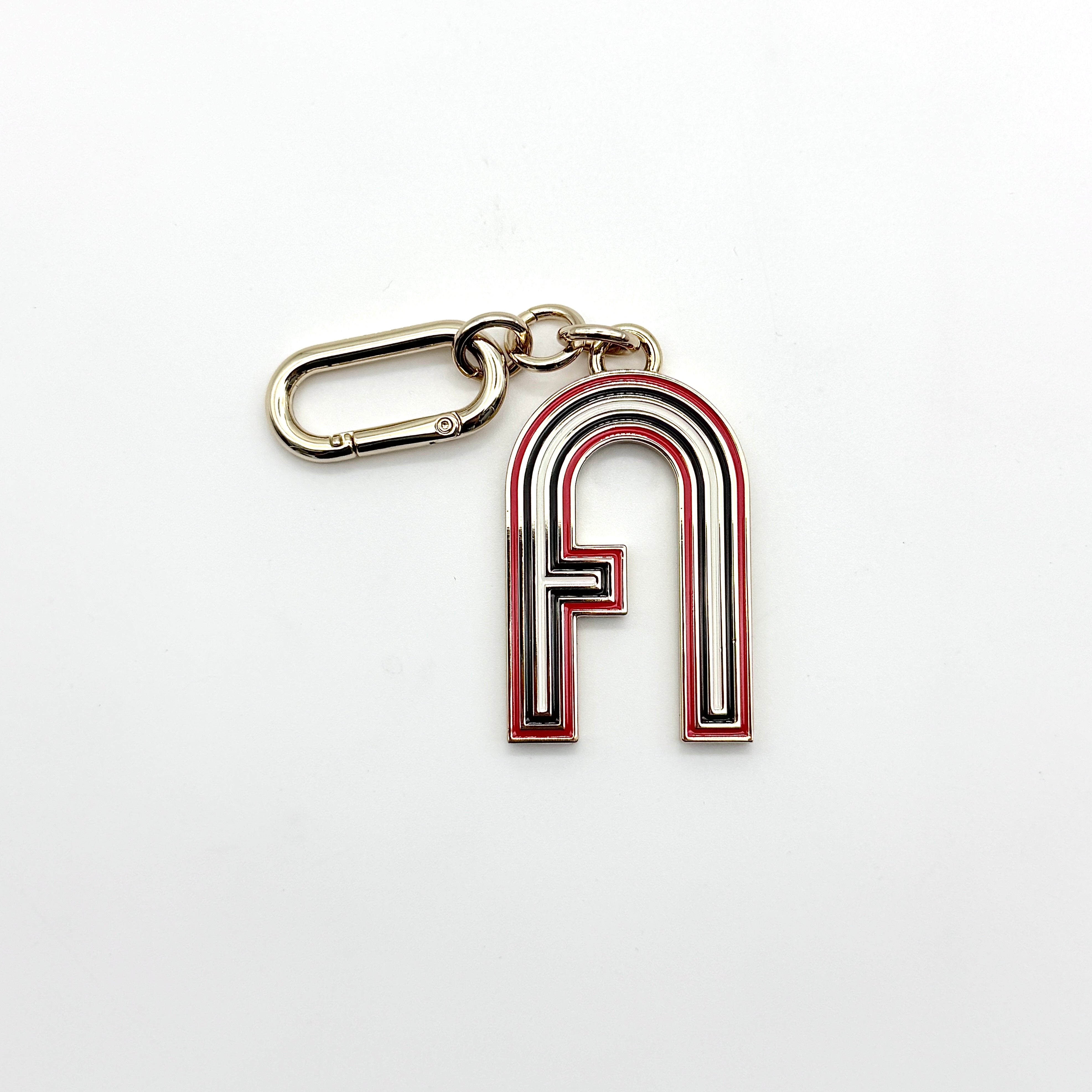 Furla Venus Keychain Red/Black