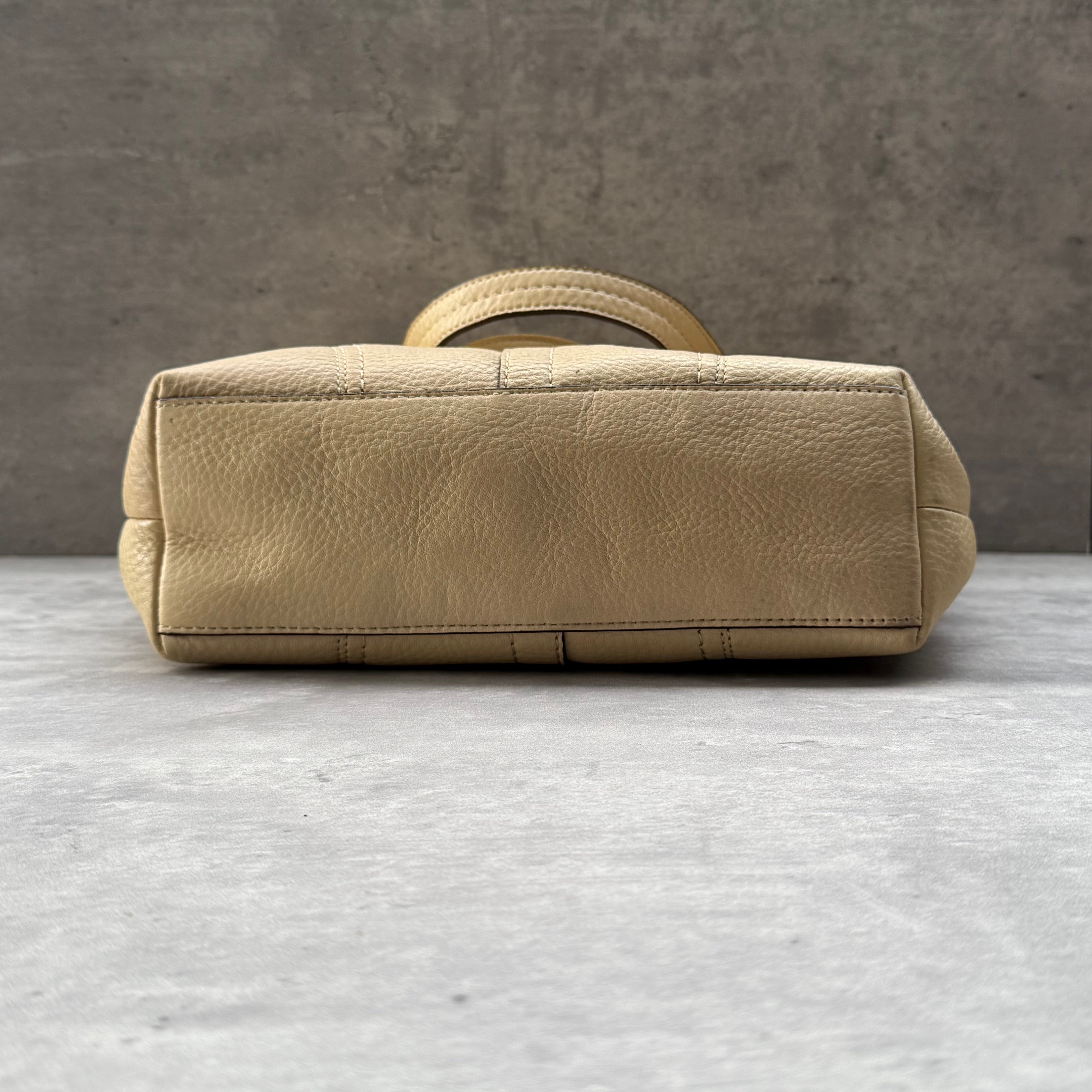 Coach Hamilton Tote Bag Cream