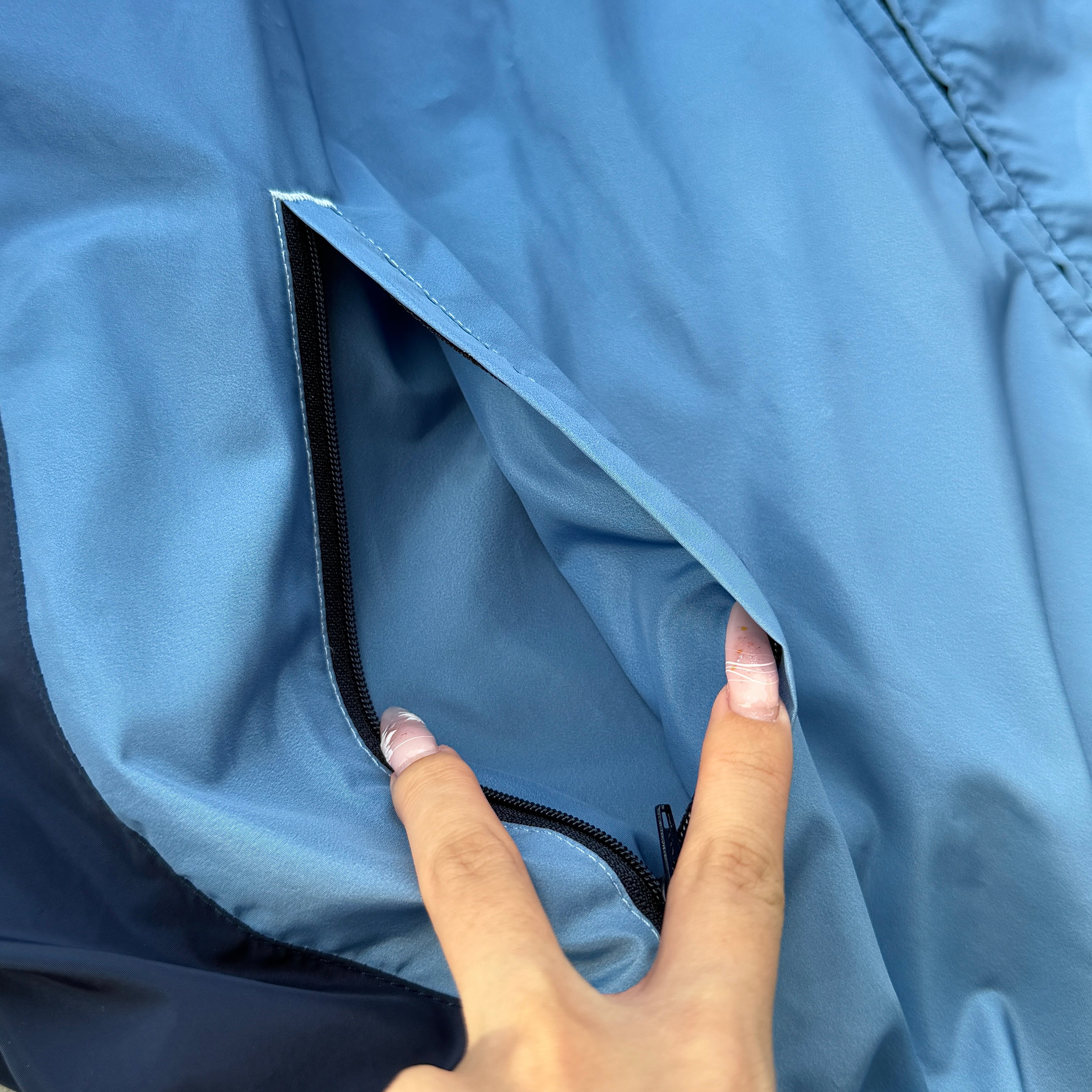 (L) Supreme x Umbro Gradient Track Jacket Blue
