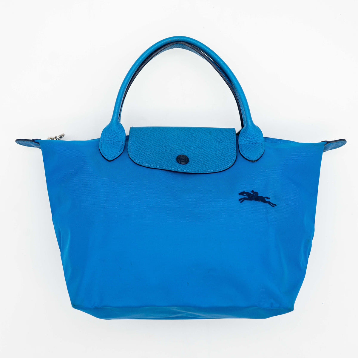 Longchamp Le Pliage Club Tote Bag Blue