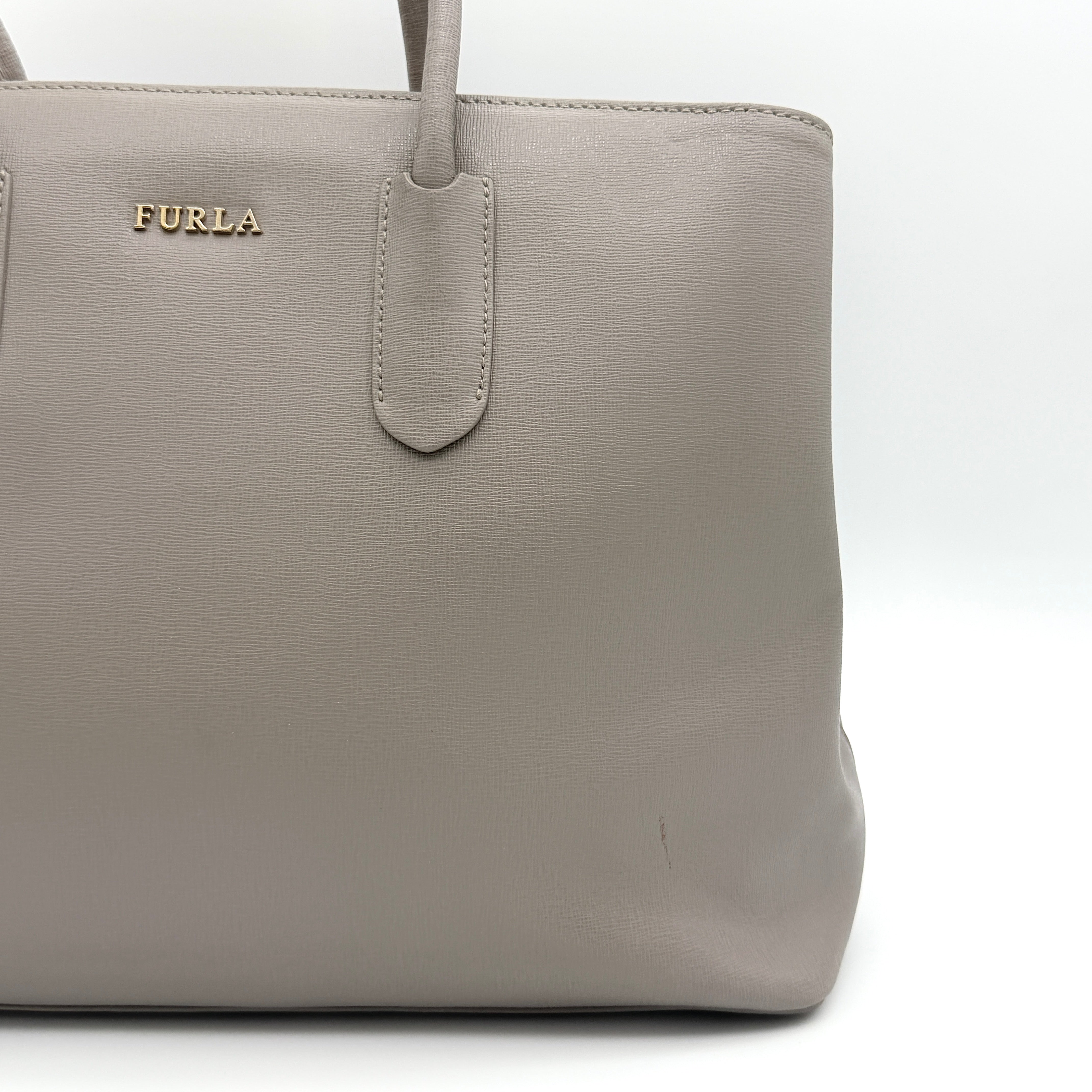 Furla Tessa Handbag Grey
