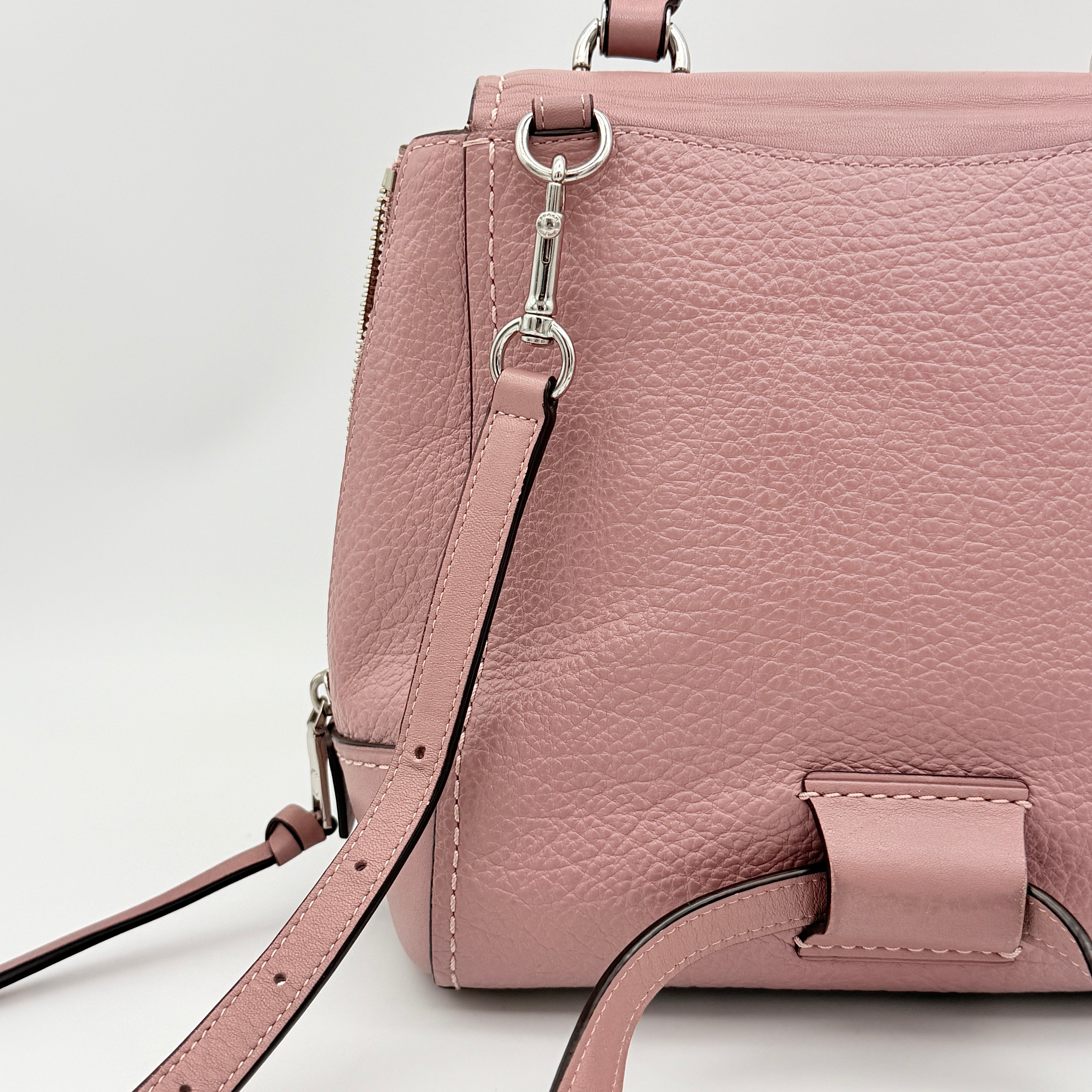 Coach Faye Convertible Backpack Dusty Pink