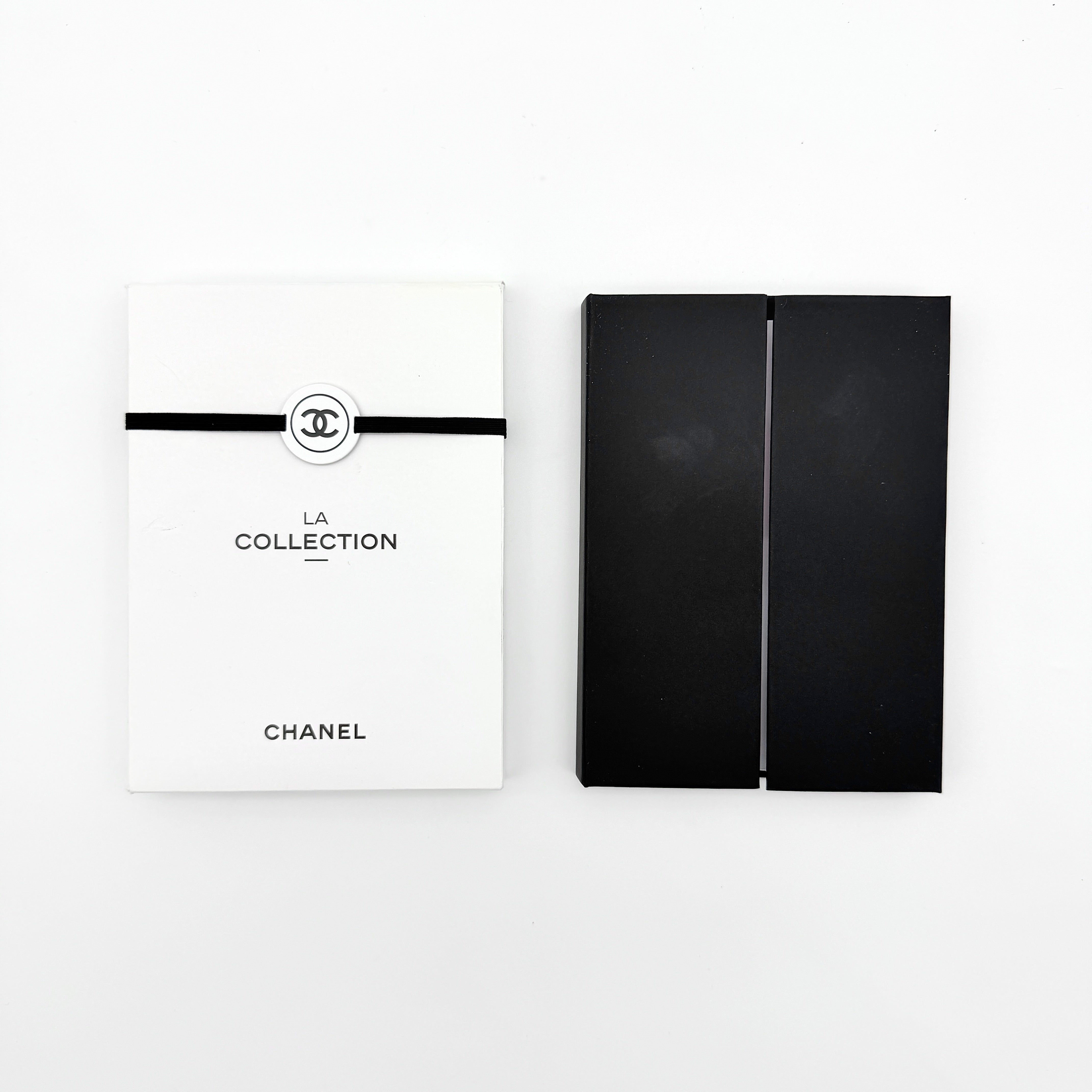 Chanel La Collection Novelty Book Stationary Set