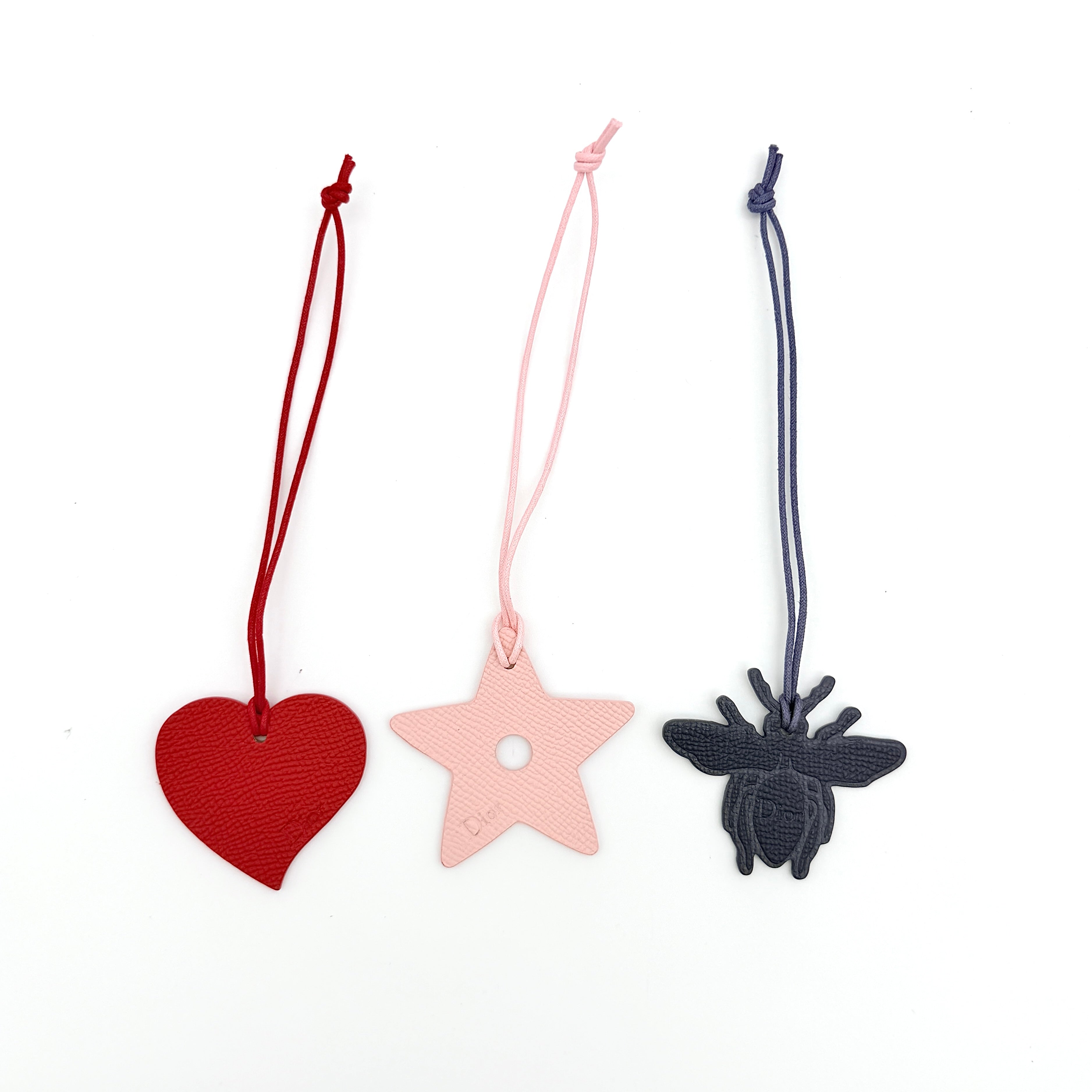 Dior Limited Edition Bag Charm Set Multi