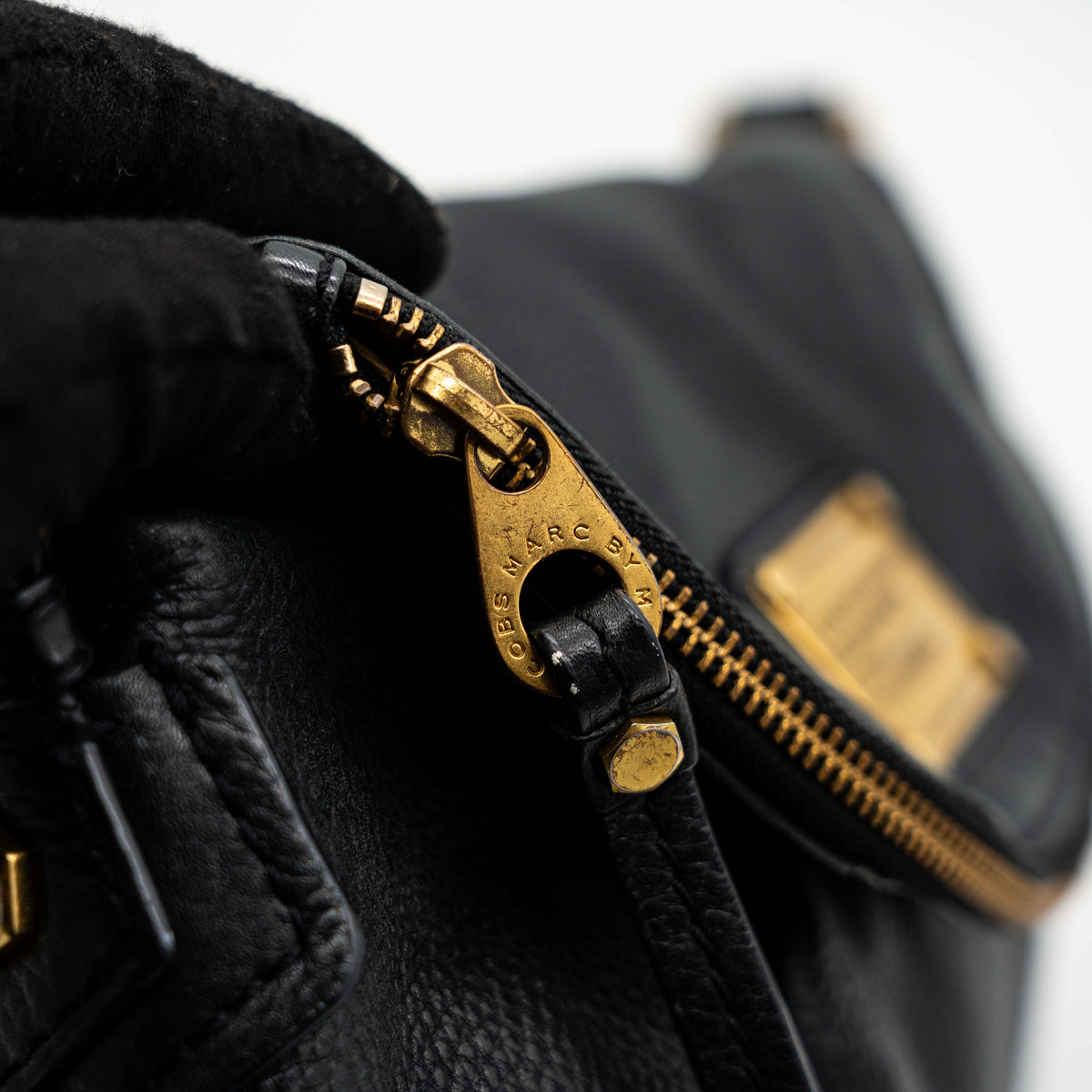 Marc by Marc Jacobs Classic Q Natasha Crossbody Bag Black