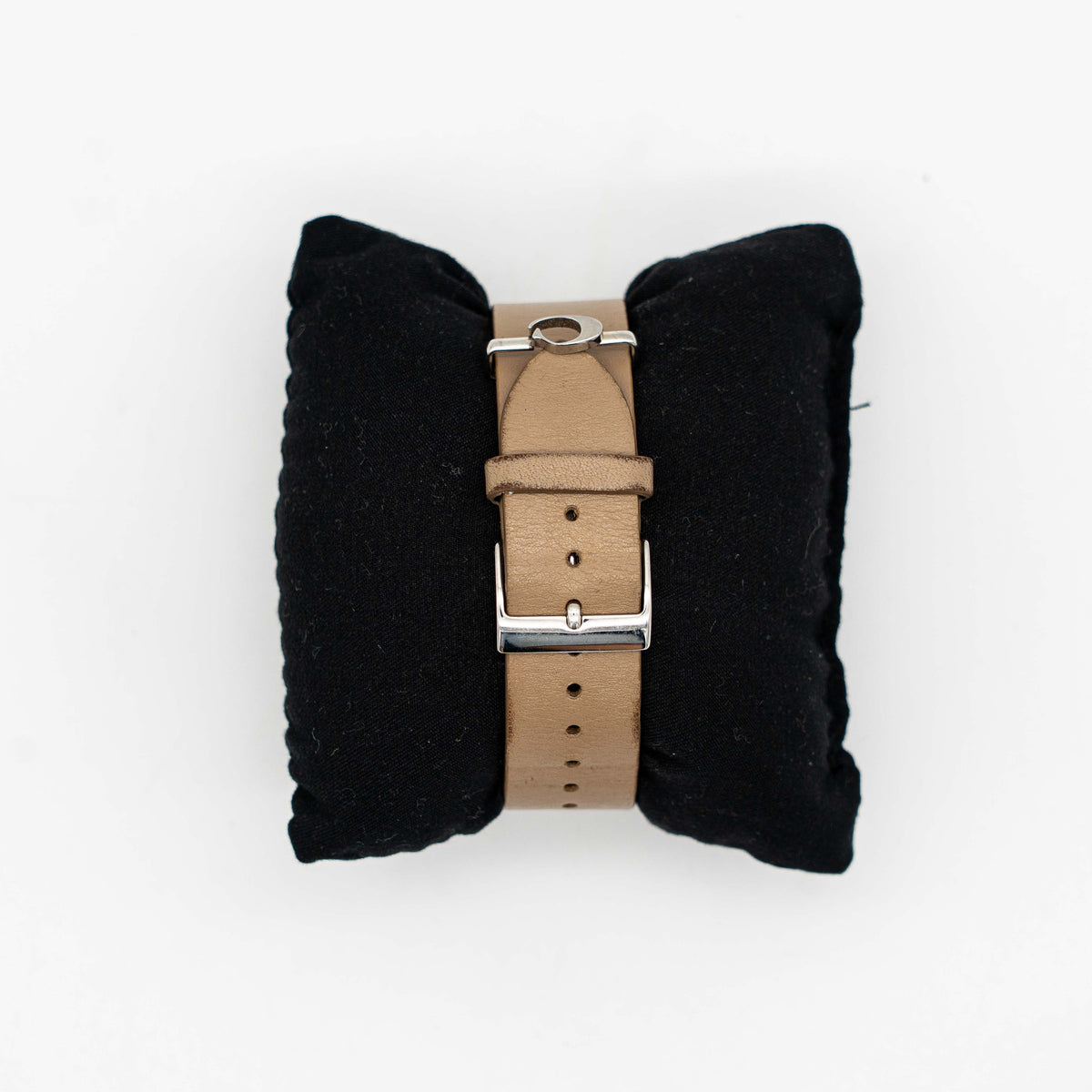 Coach Perry White Dial Watch Light Brown