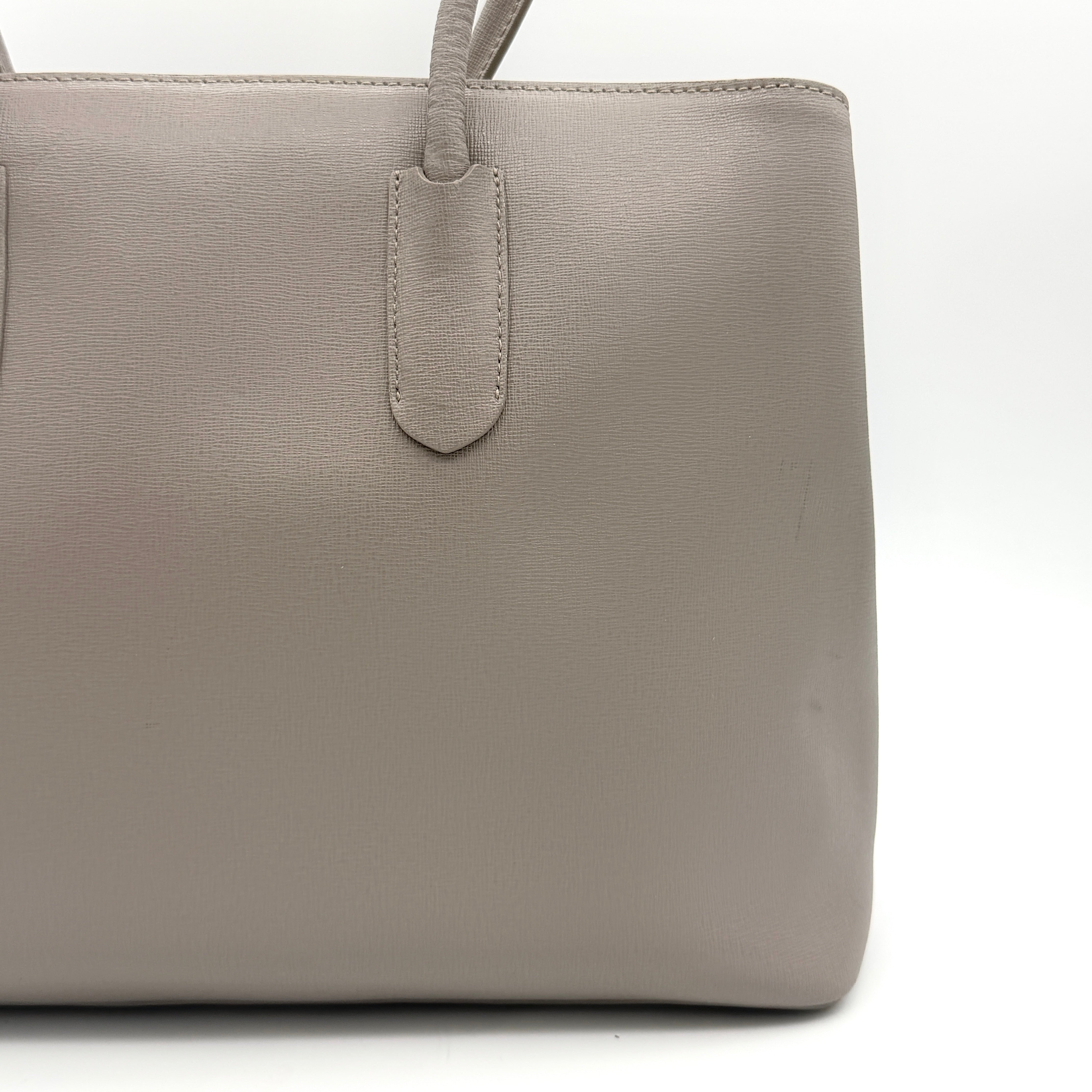 Furla Tessa Handbag Grey