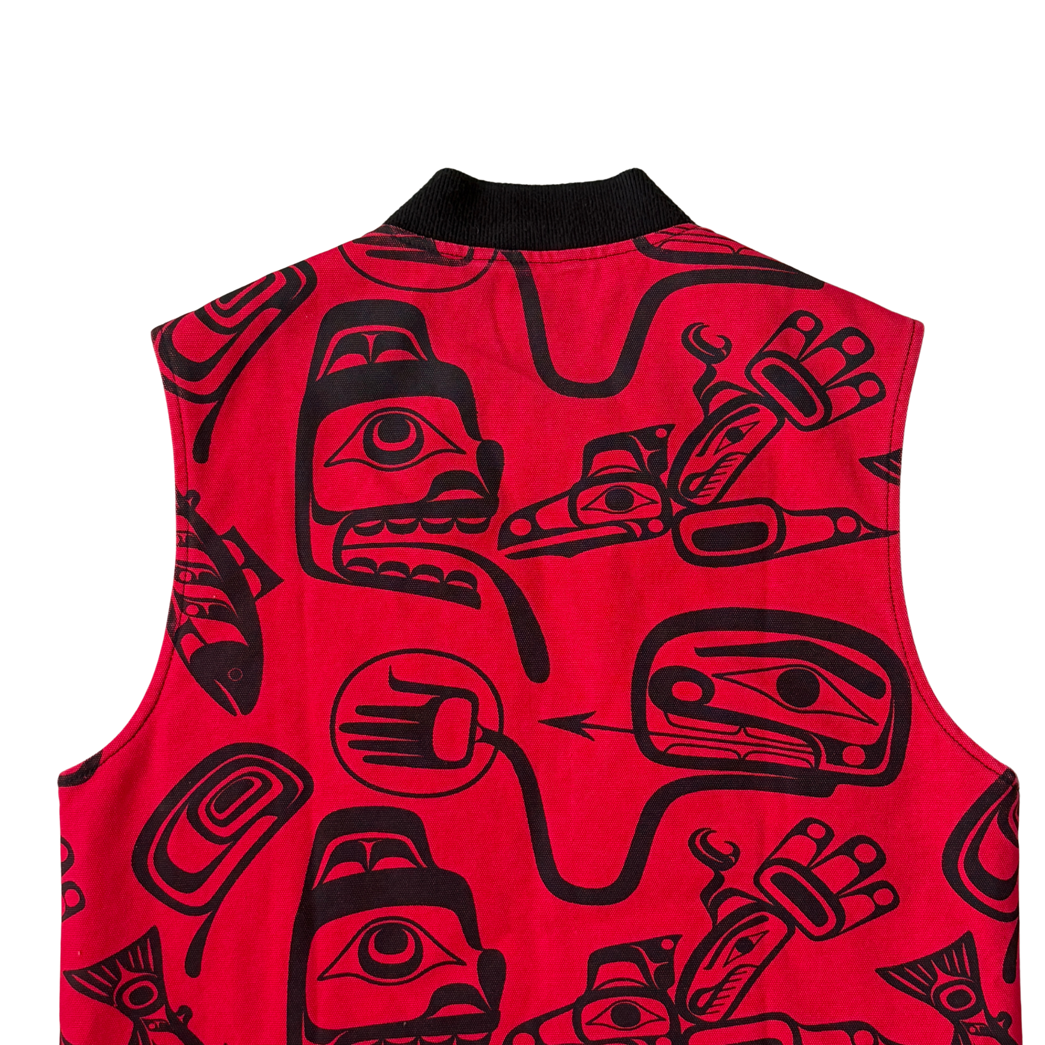 Supreme Haida Work Vest Red