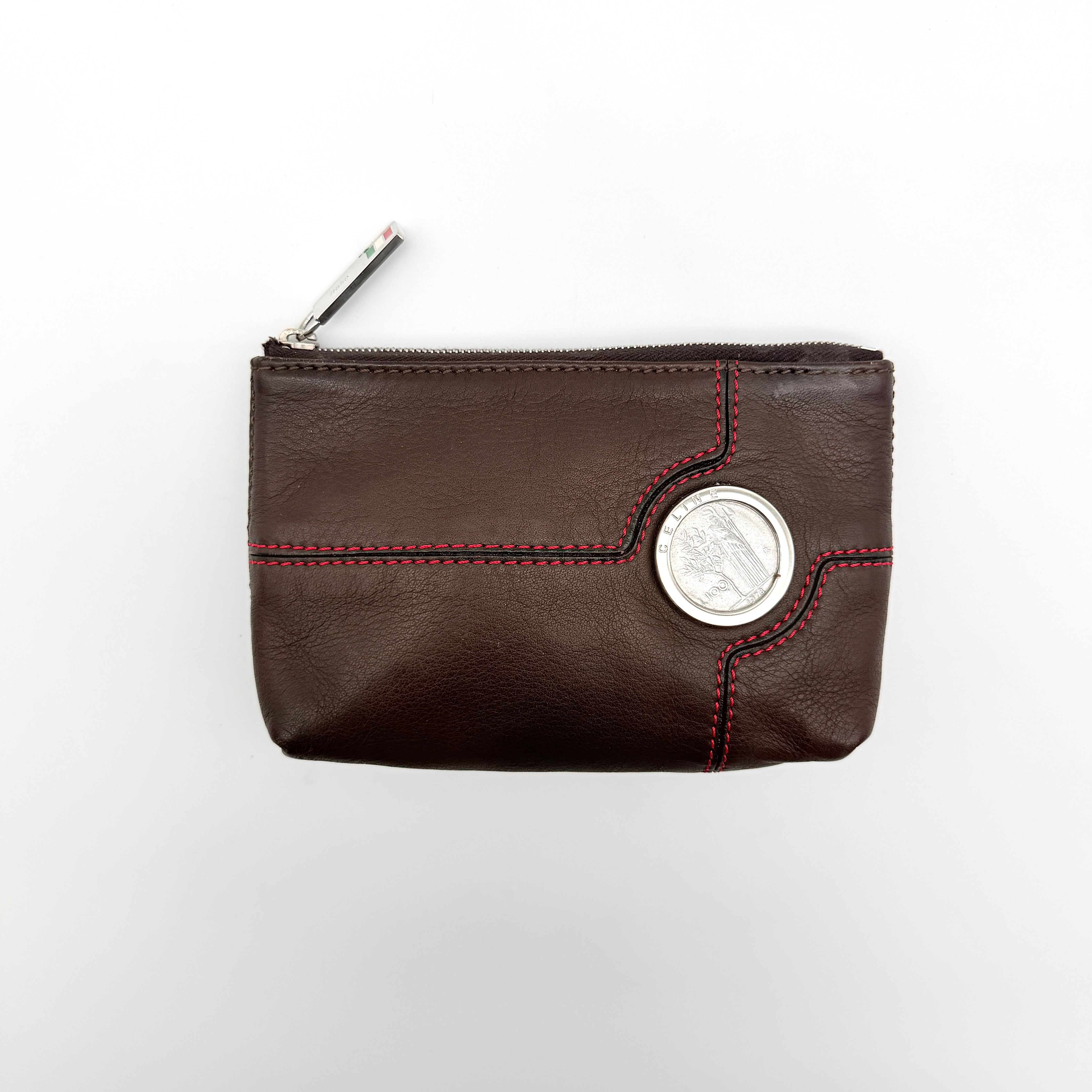 Celine Eurodyssey Pouch Brown