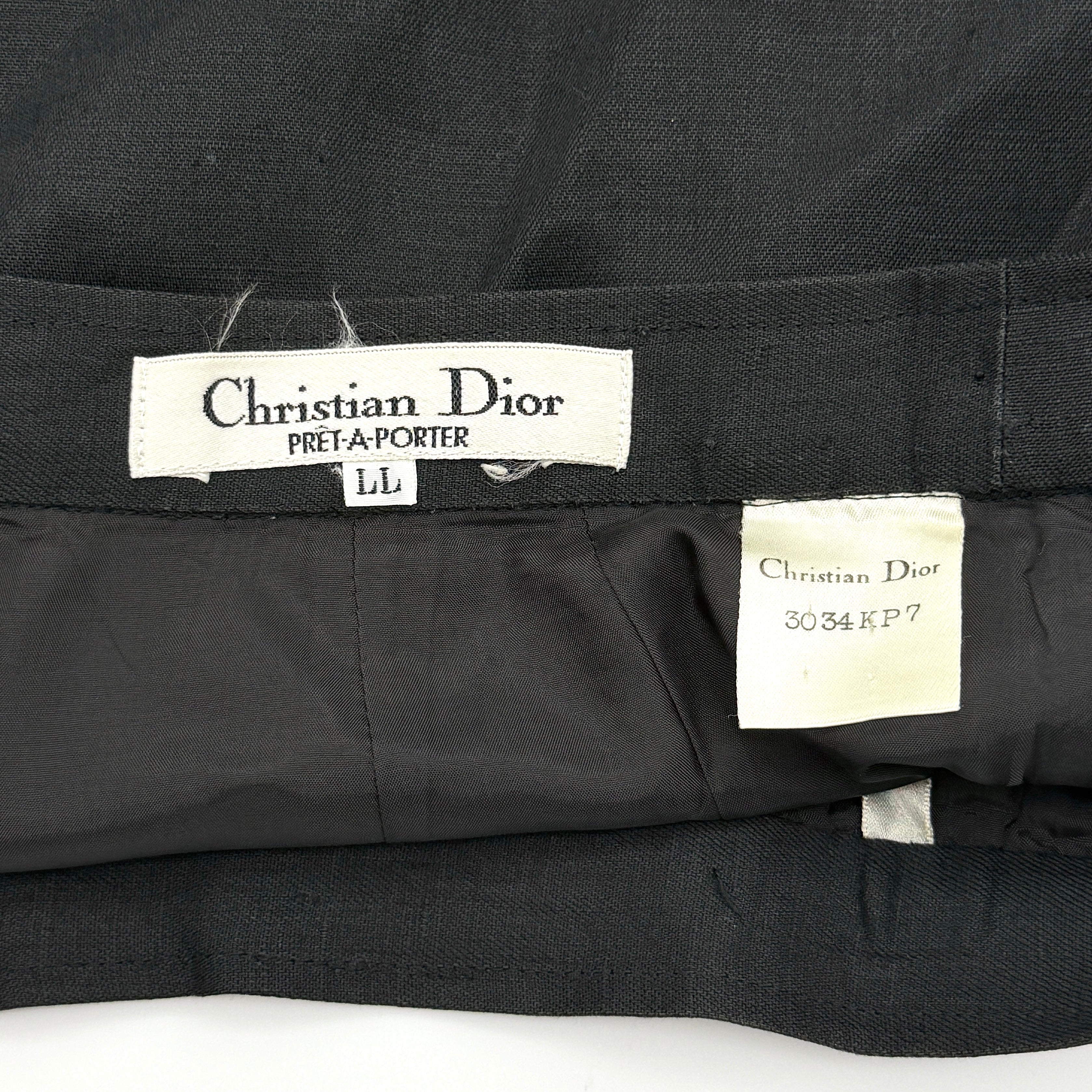 (LL) Dior Pret-a-Porter Skirt Black
