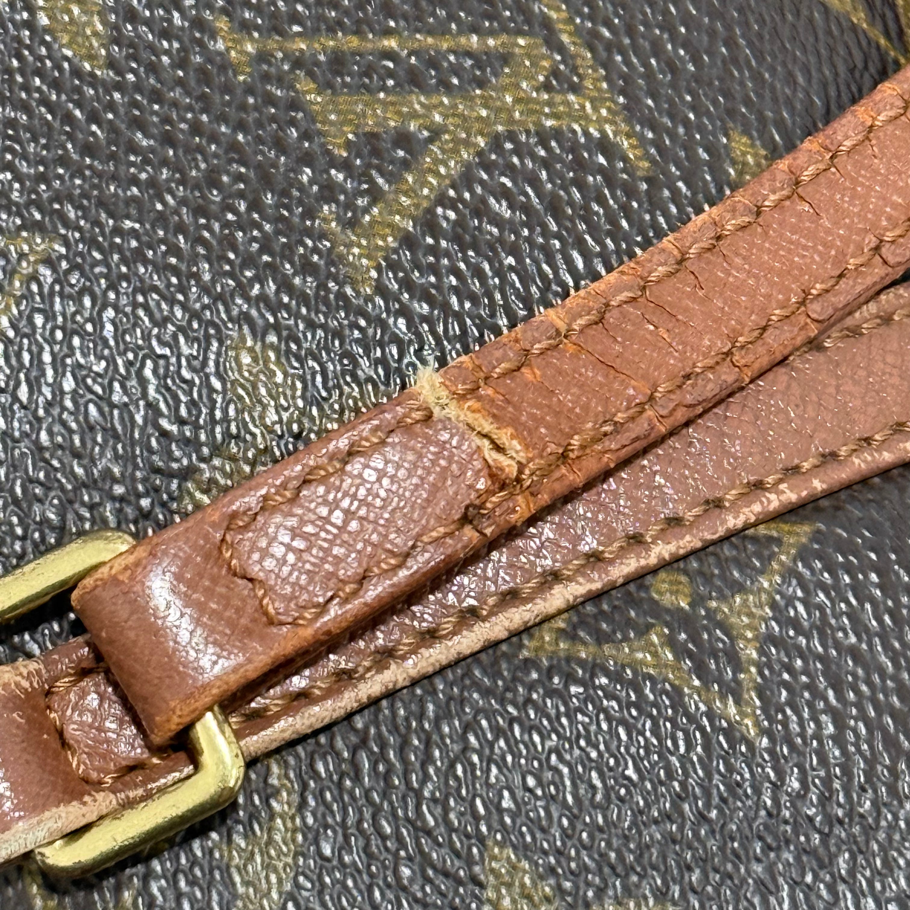 Louis Vuitton Monogram Papillon 26 Handbag Brown