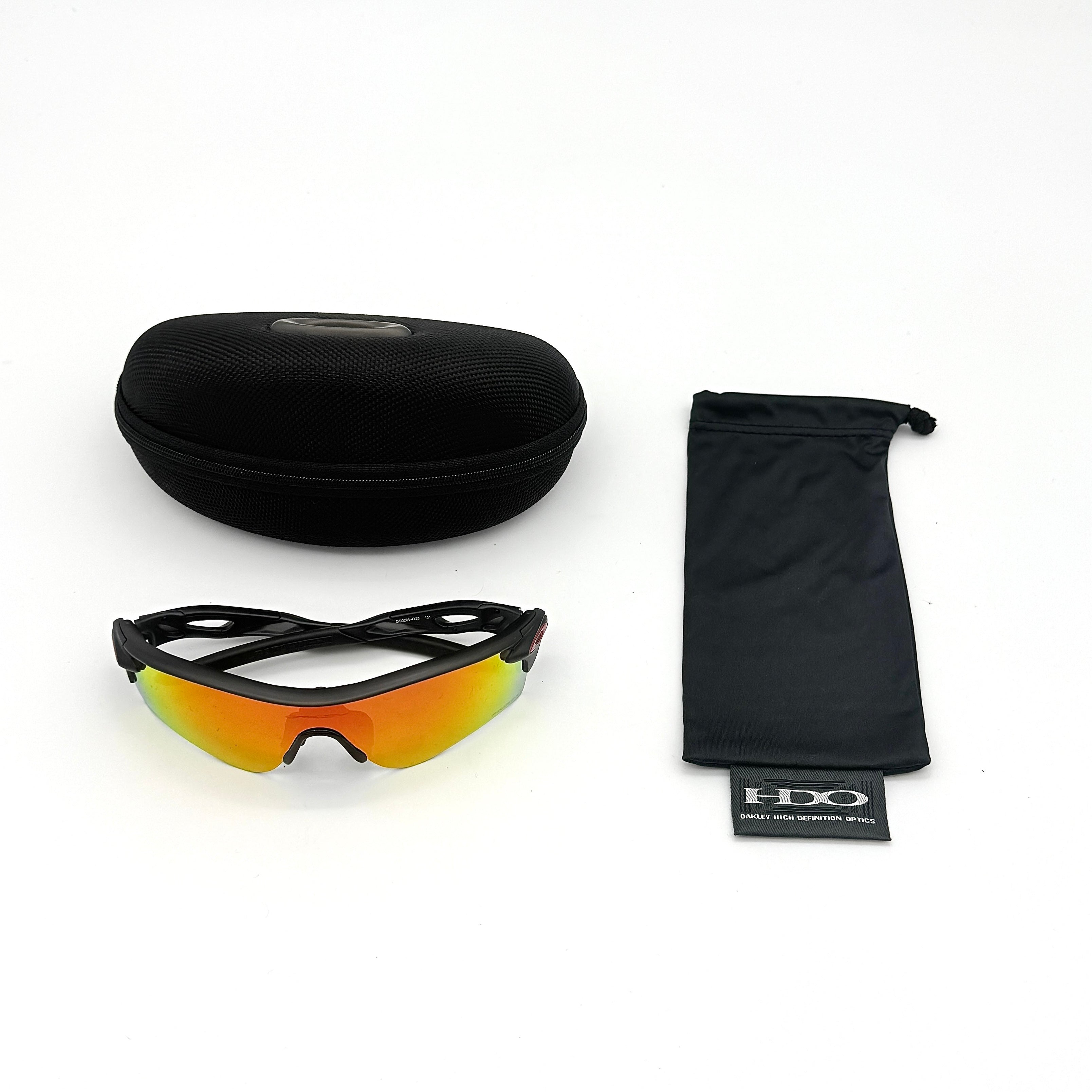 Oakley Radarlock Path OO9206-4238 Sunglasses Black