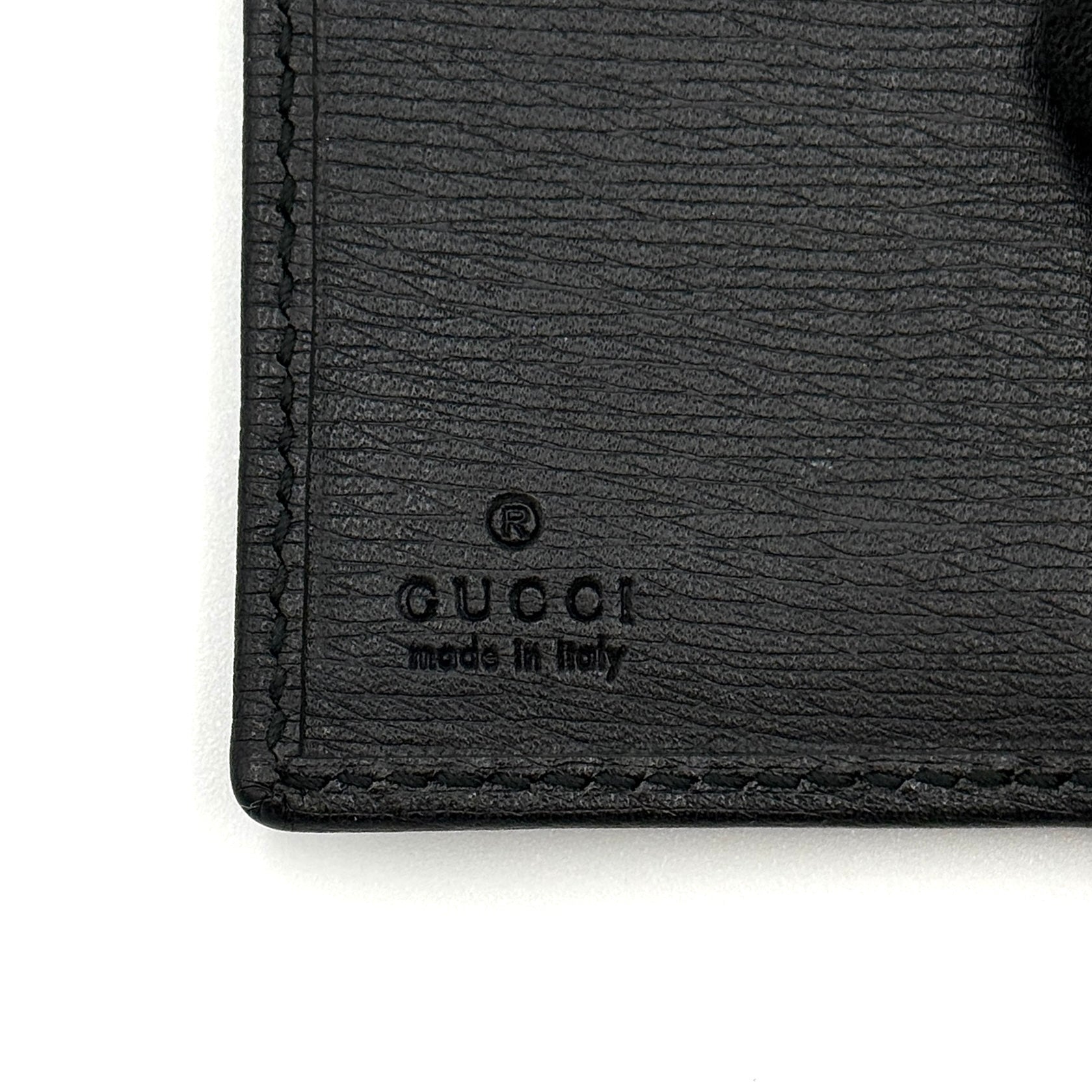 Gucci GG Bifold Cardholder Black
