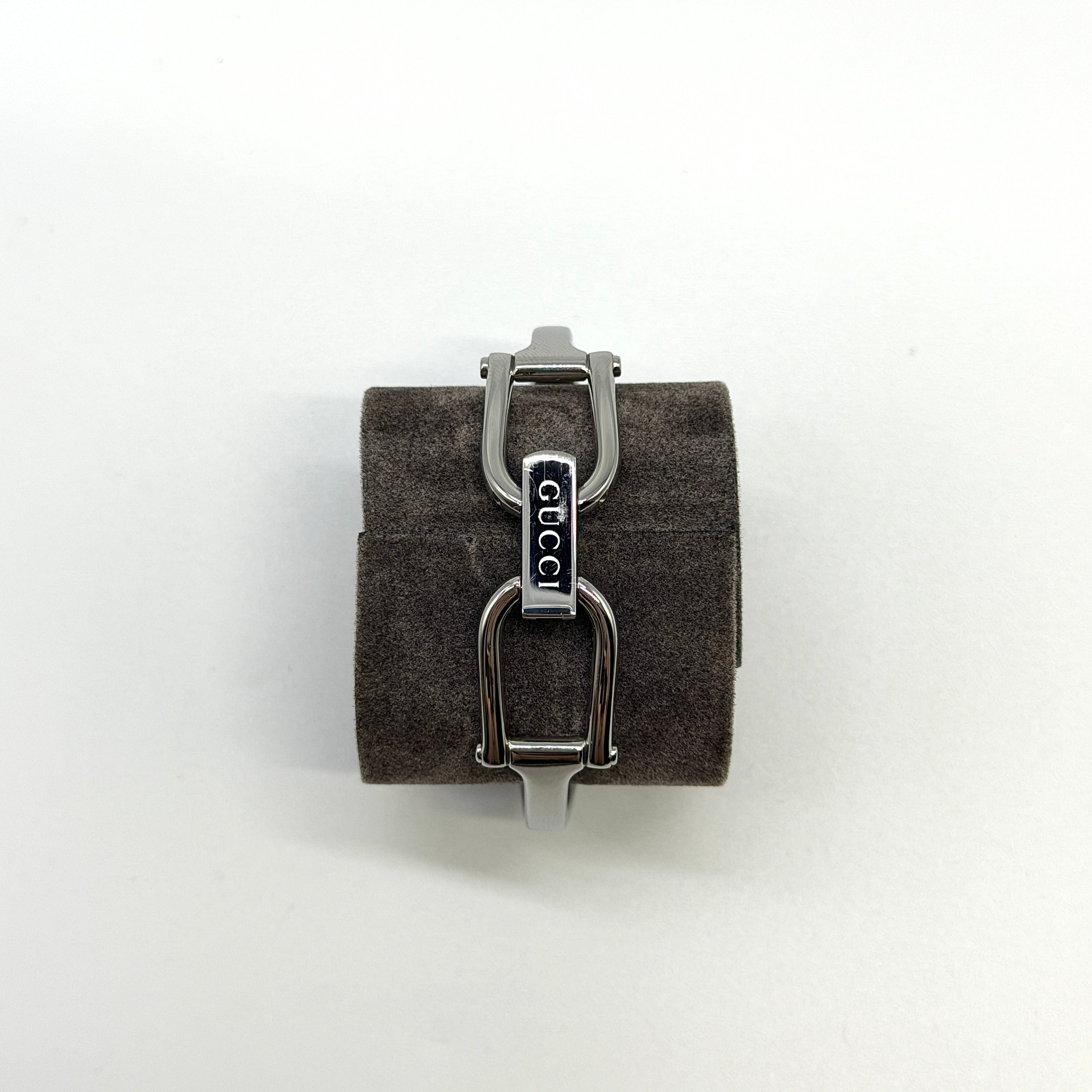 Gucci 1500L Bangle Watch Sky Blue