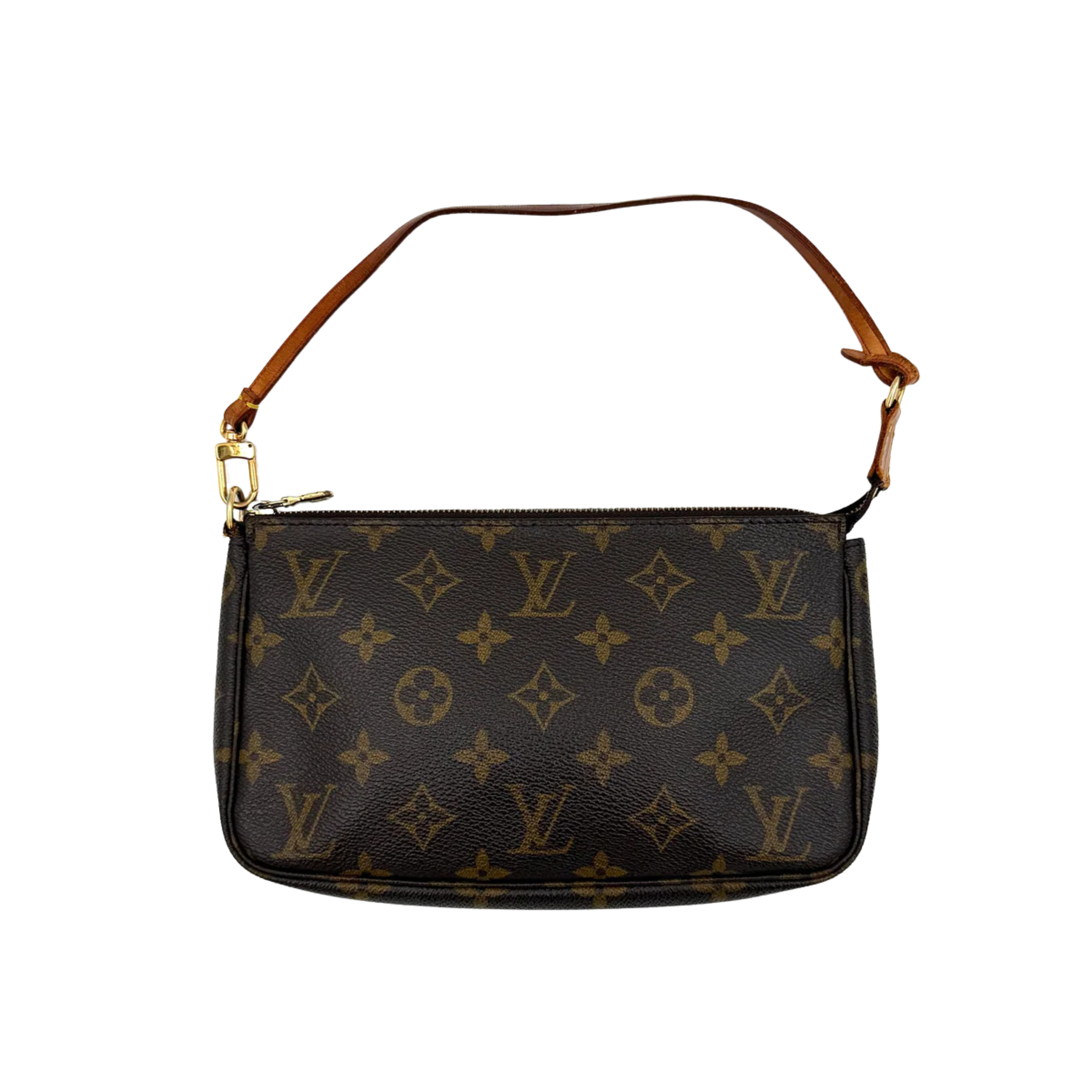 Louis Vuitton Monogram Pochette Shoulder Bag