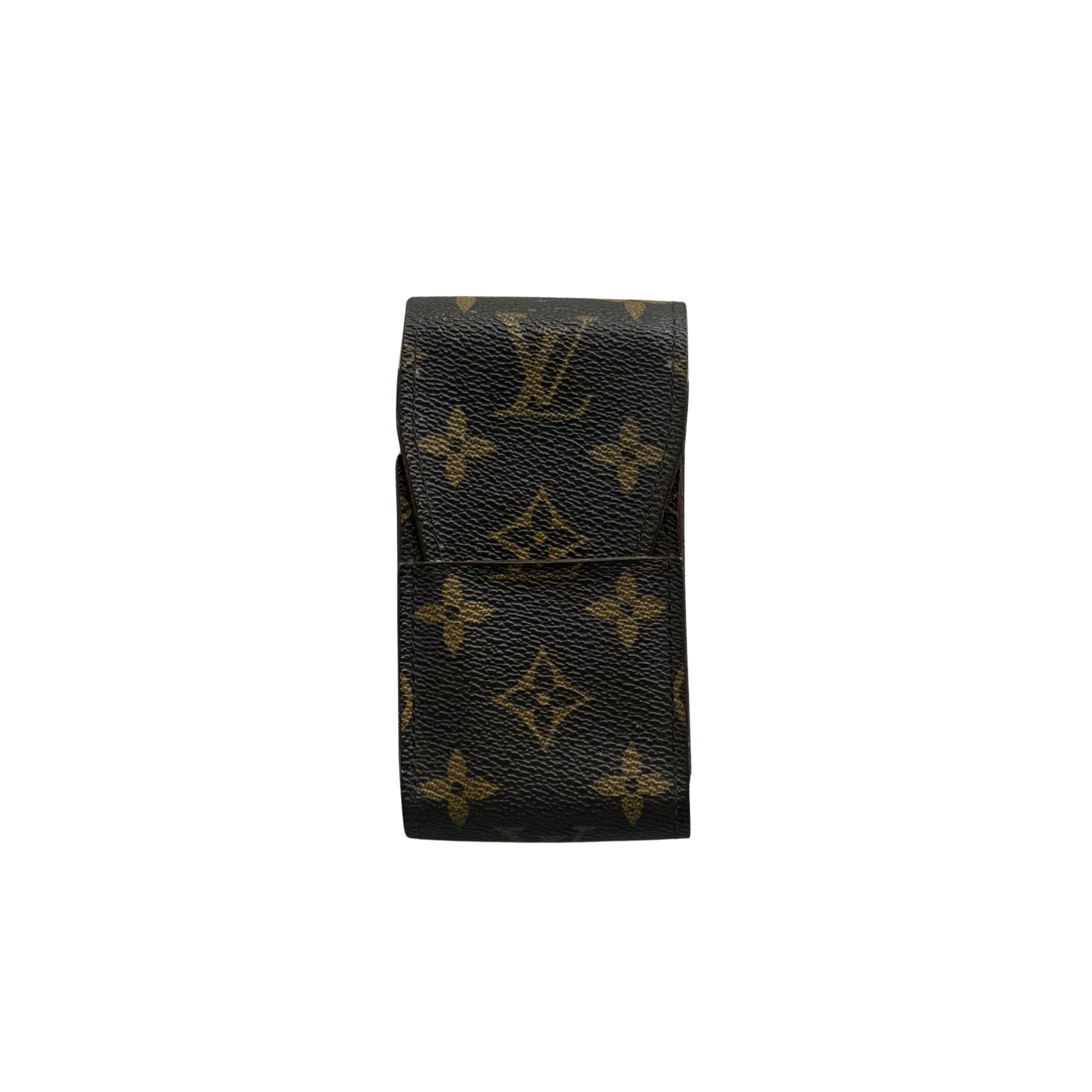 Louis Vuitton Monogram Cigarette Case Brown