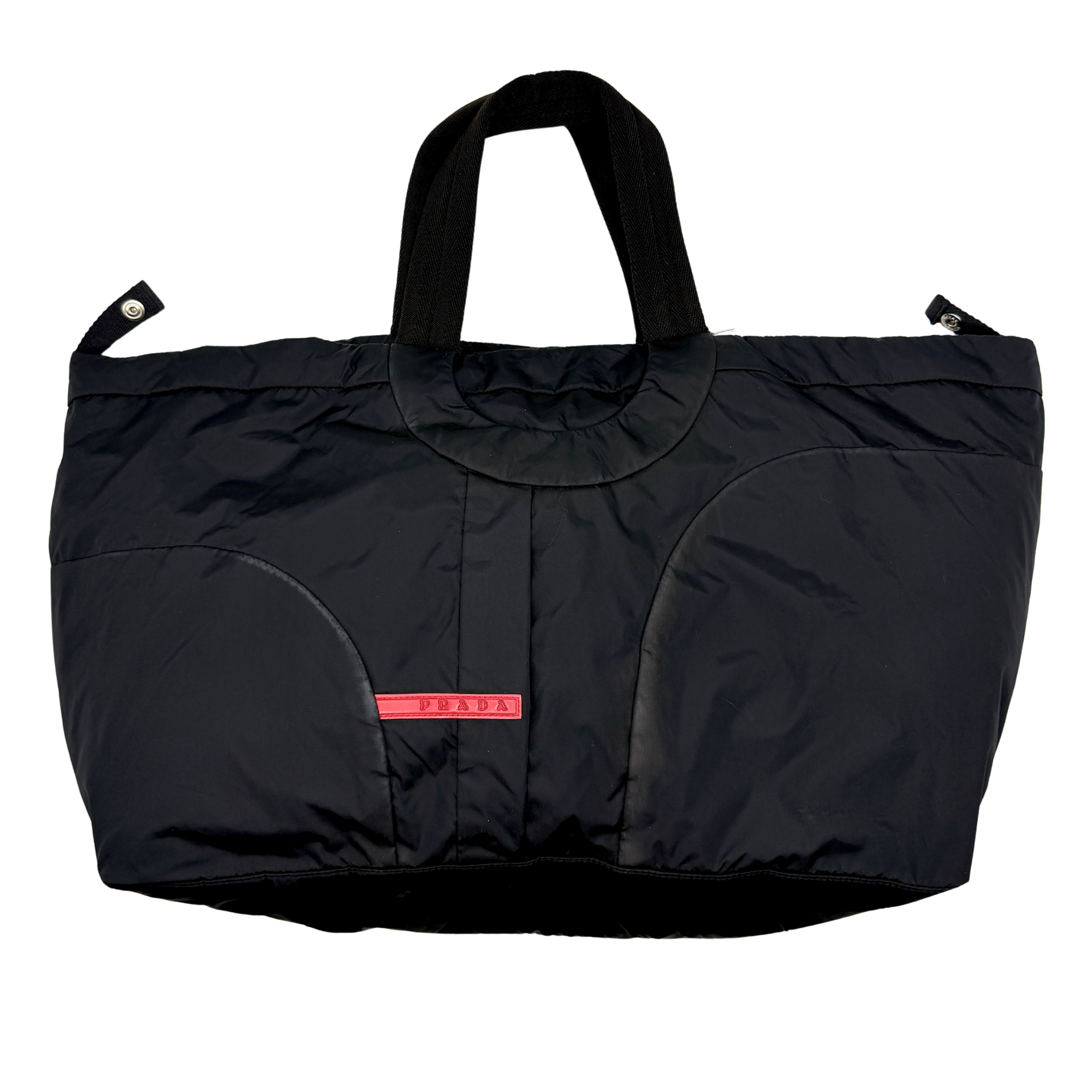 Prada Sport Tessuto Nylon Bag Black