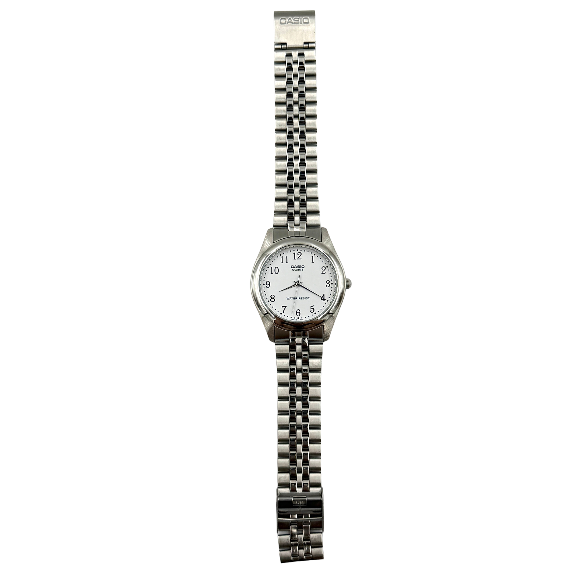 Casio MTP-1129 Stainless Steel Watch Silver