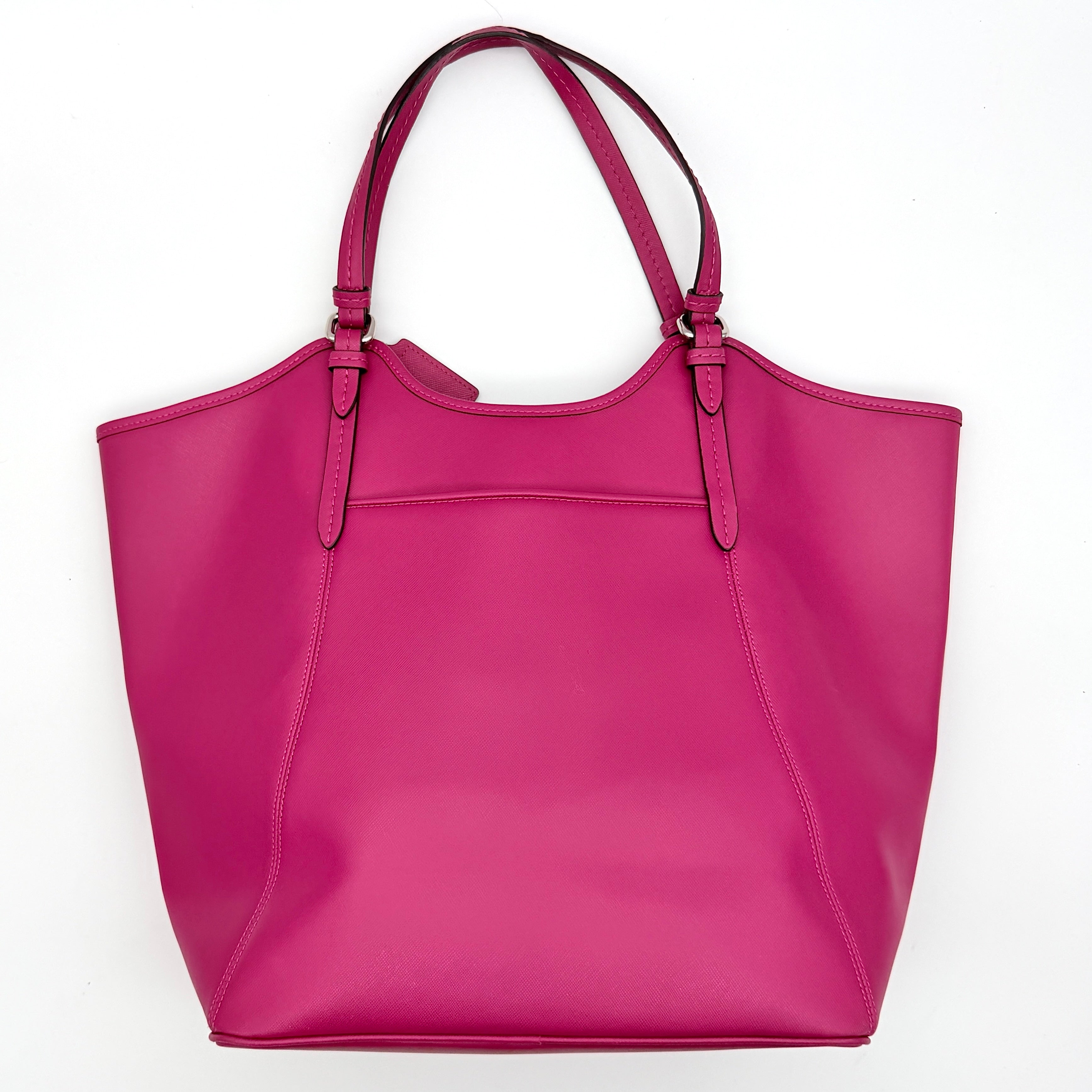 Coach Peyton Leather Tote Bag Pink