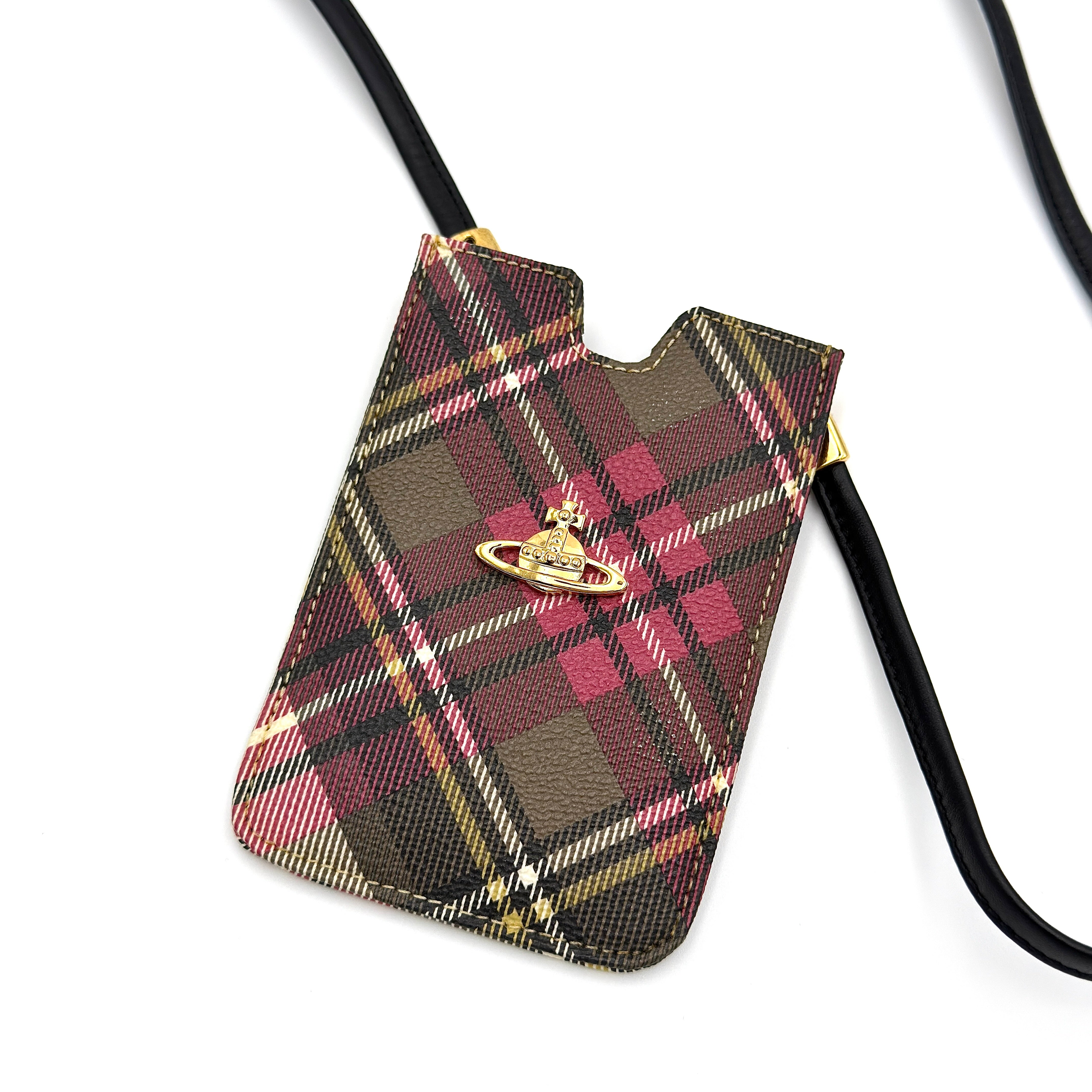 Vivienne Westwood Orb Card Case Multicolor