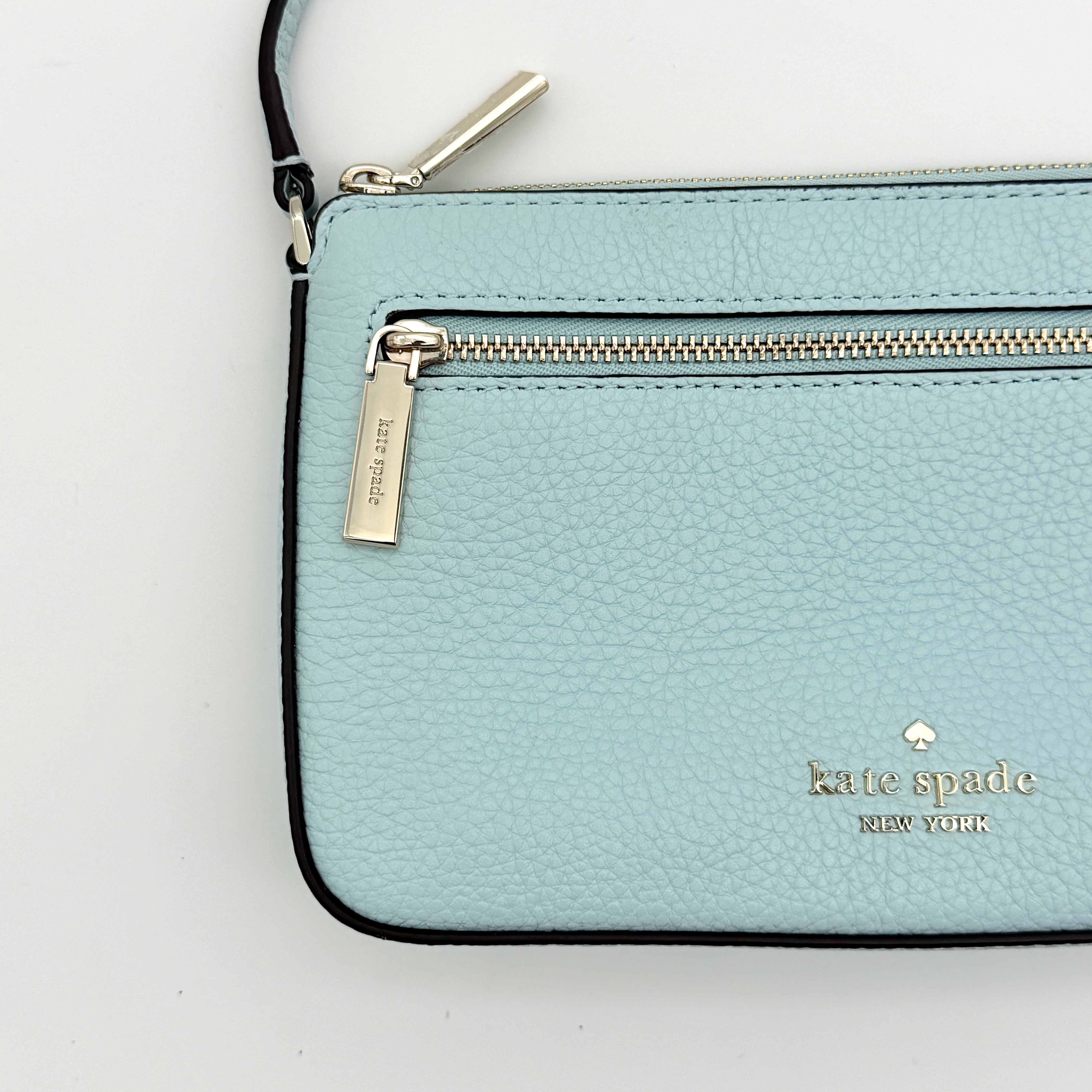 Kate Spade Leila Convertible Wristlet Bag Blue
