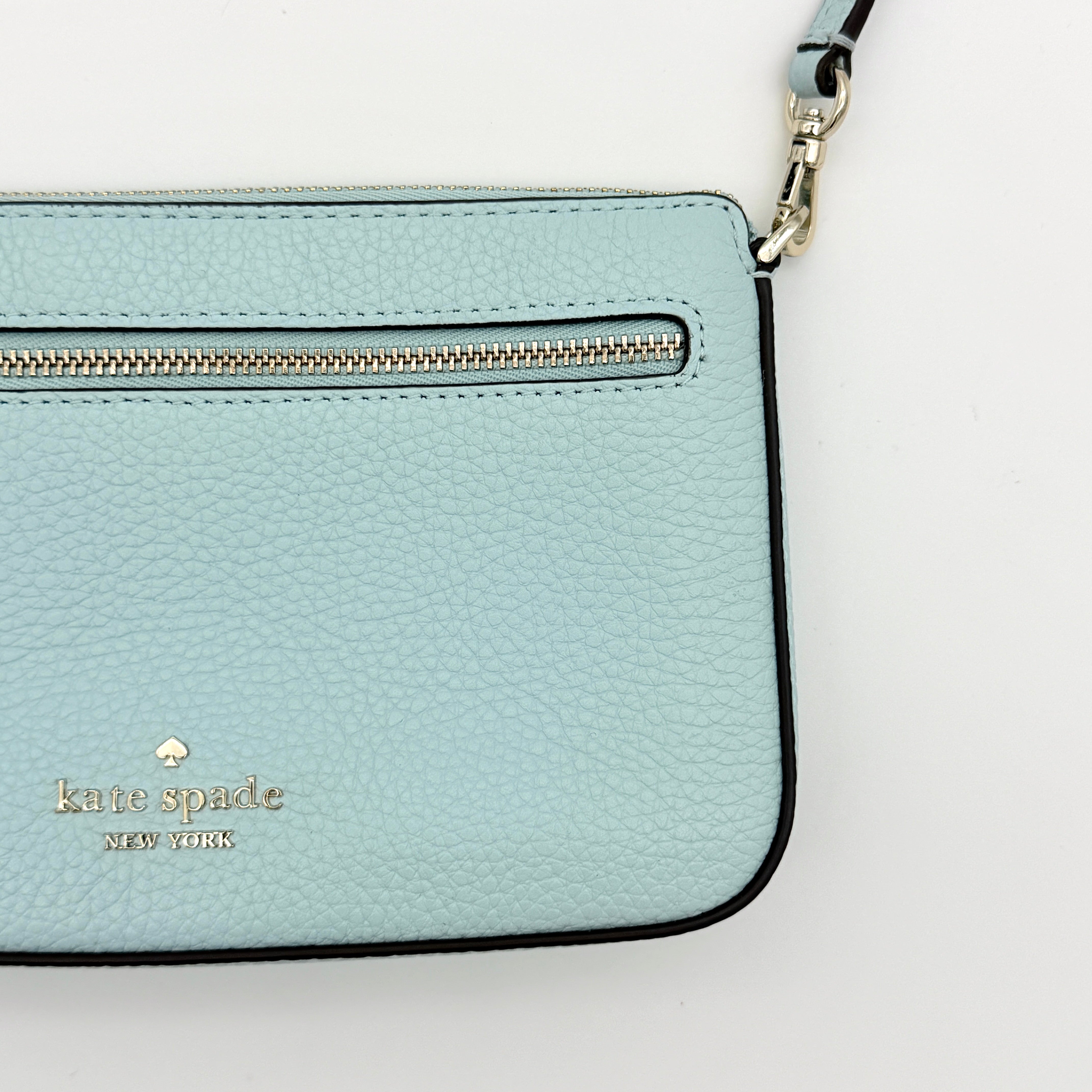 Kate Spade Leila Convertible Wristlet Bag Blue