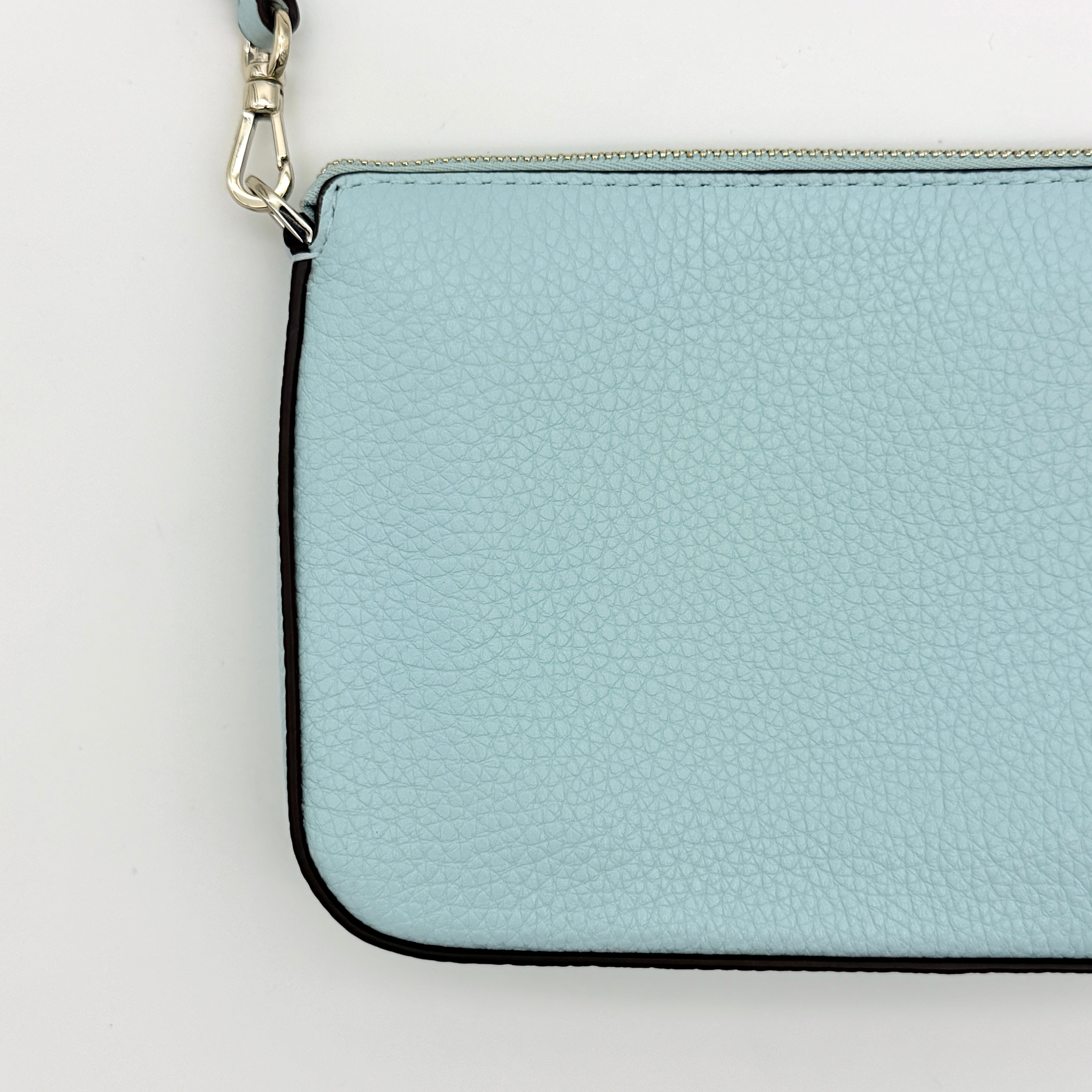 Kate Spade Leila Convertible Wristlet Bag Blue