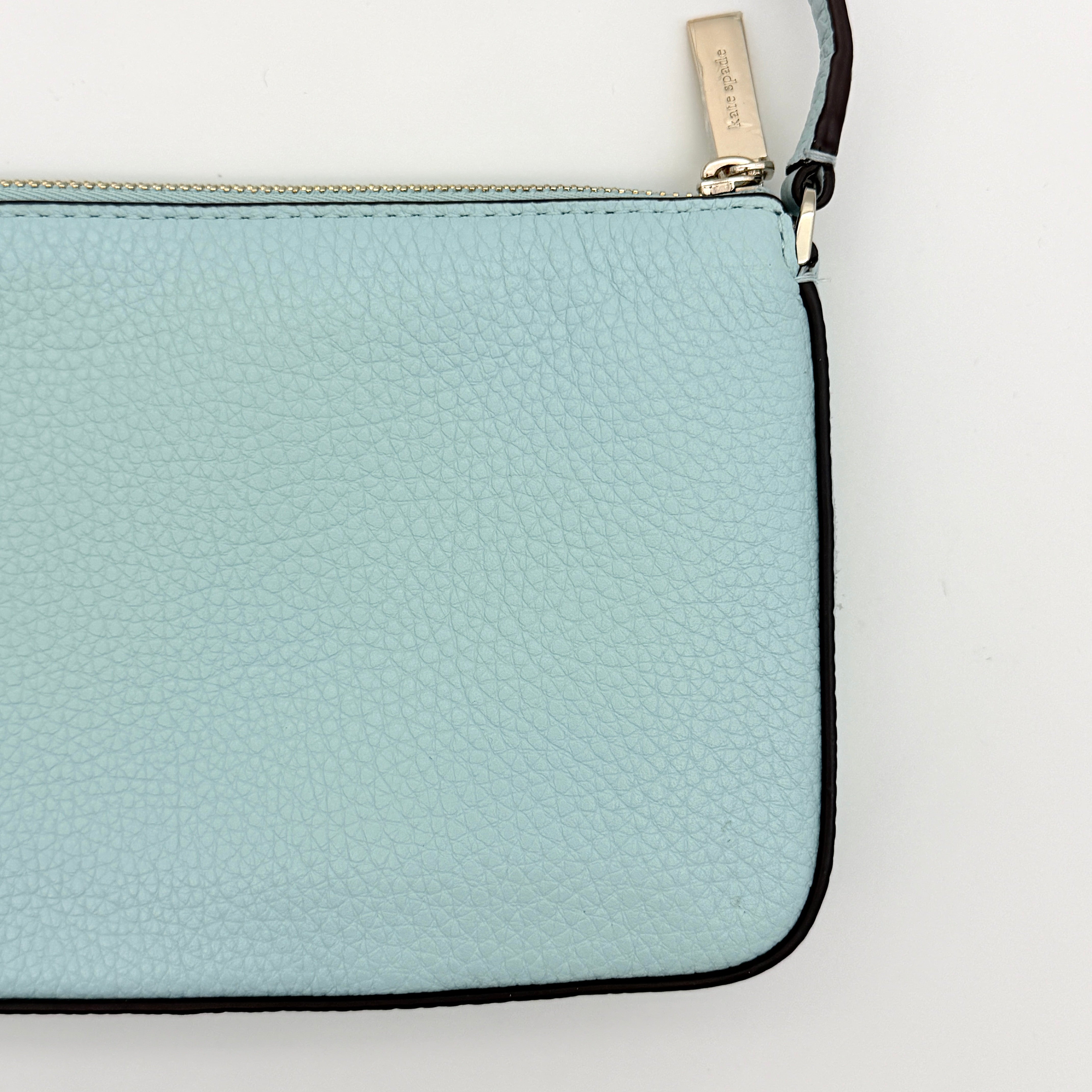 Kate Spade Leila Convertible Wristlet Bag Blue