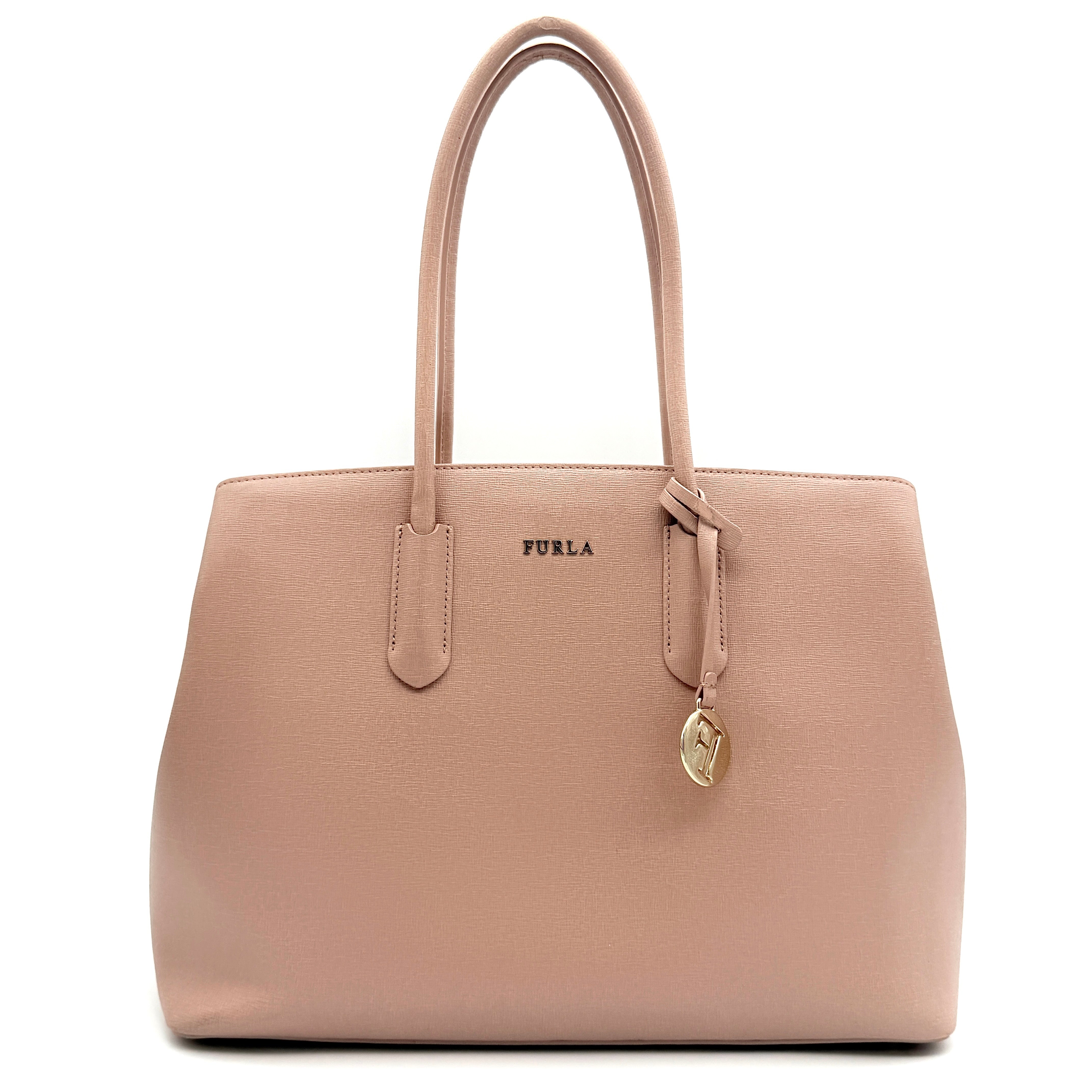 Furla Tessa Handbag Light Pink