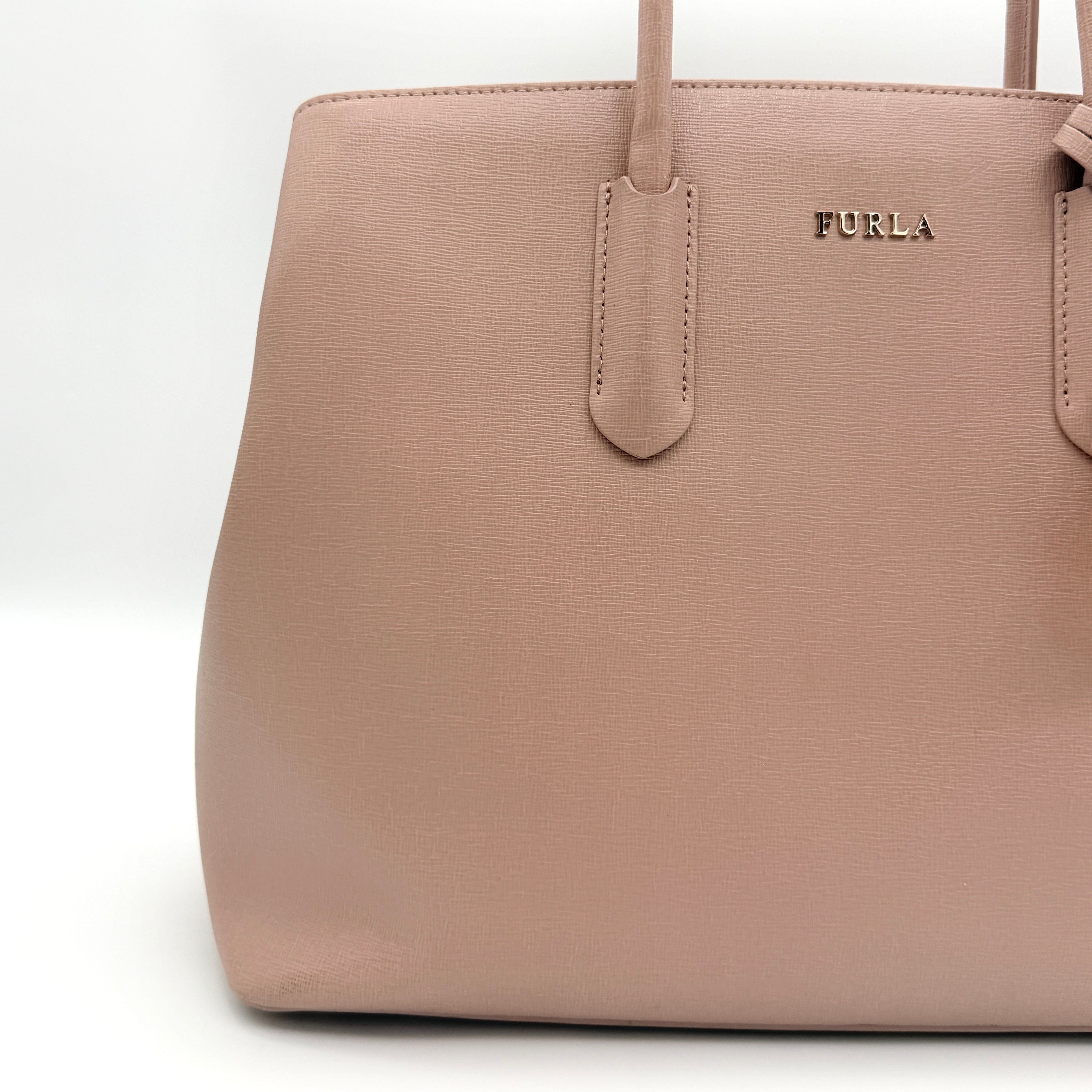 Furla Tessa Handbag Light Pink