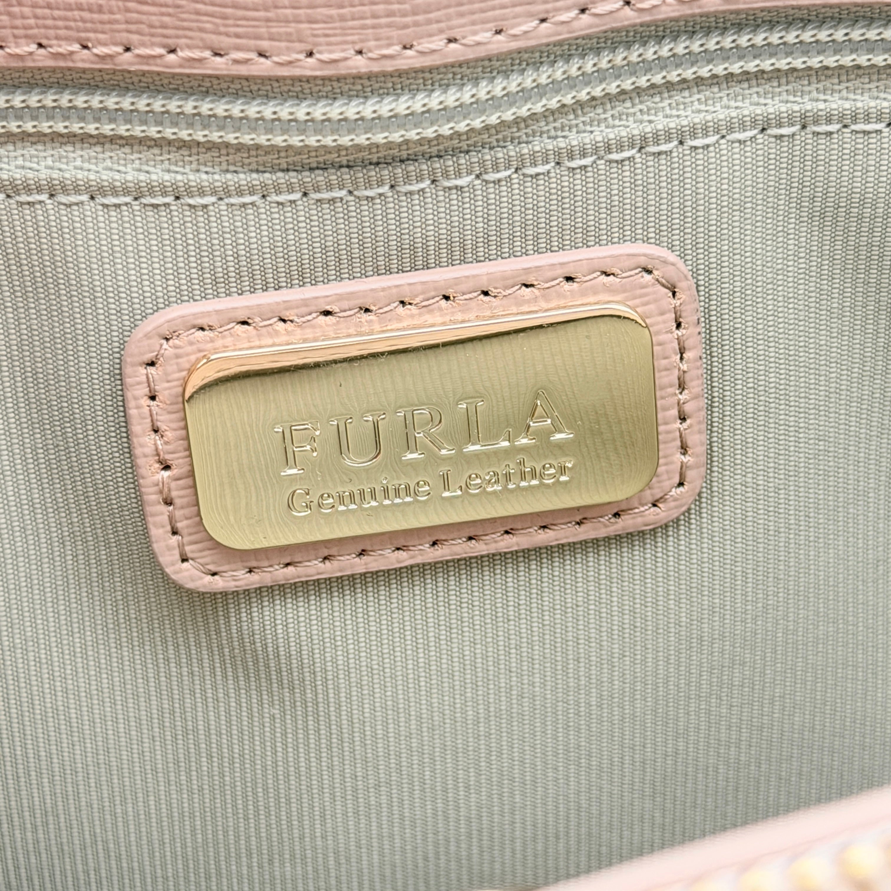 Furla Tessa Handbag Light Pink