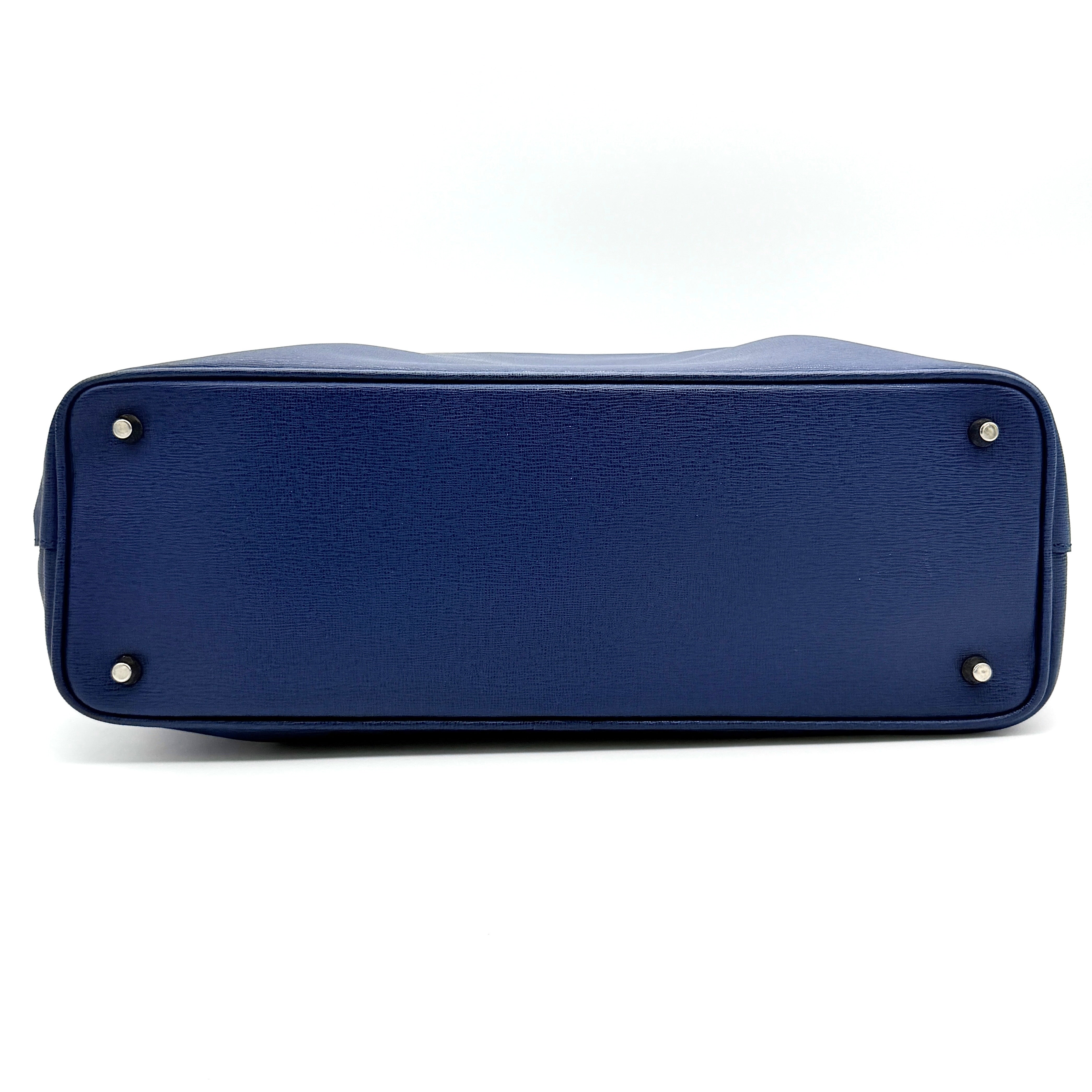 Furla 2Way Linda Tote Bag Blue