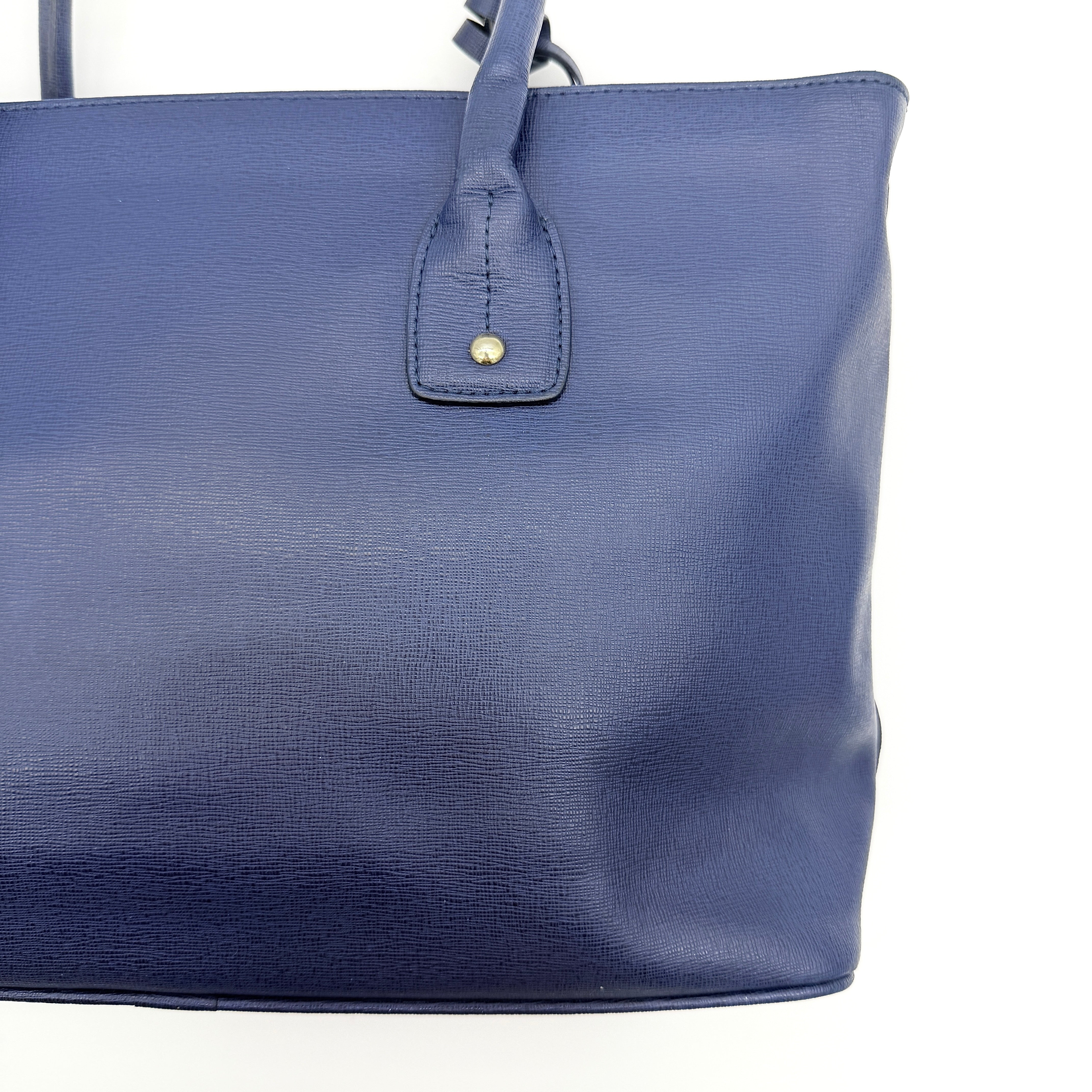 Furla 2Way Linda Tote Bag Blue