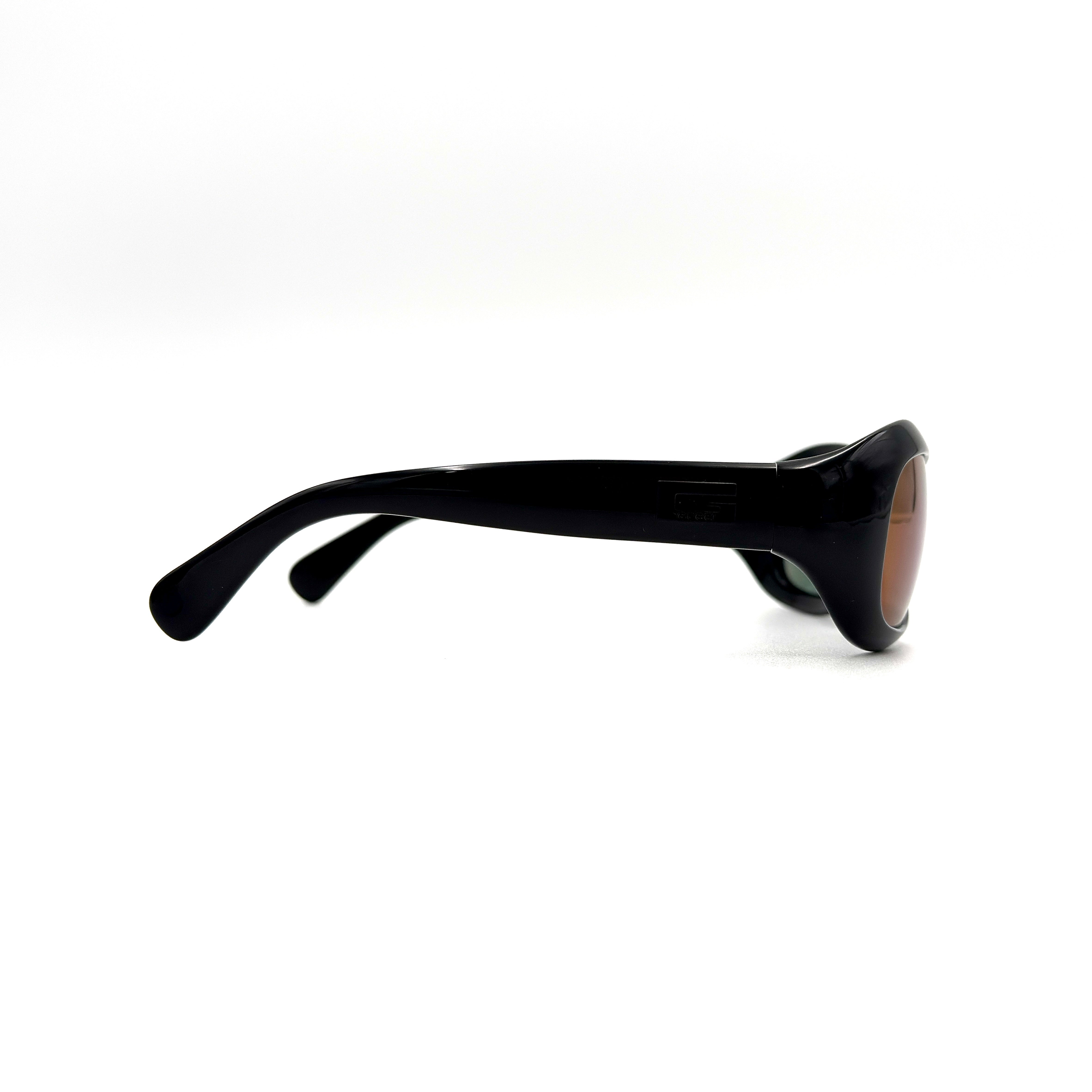 Gucci GG2000/S Oval Sunglasses Black