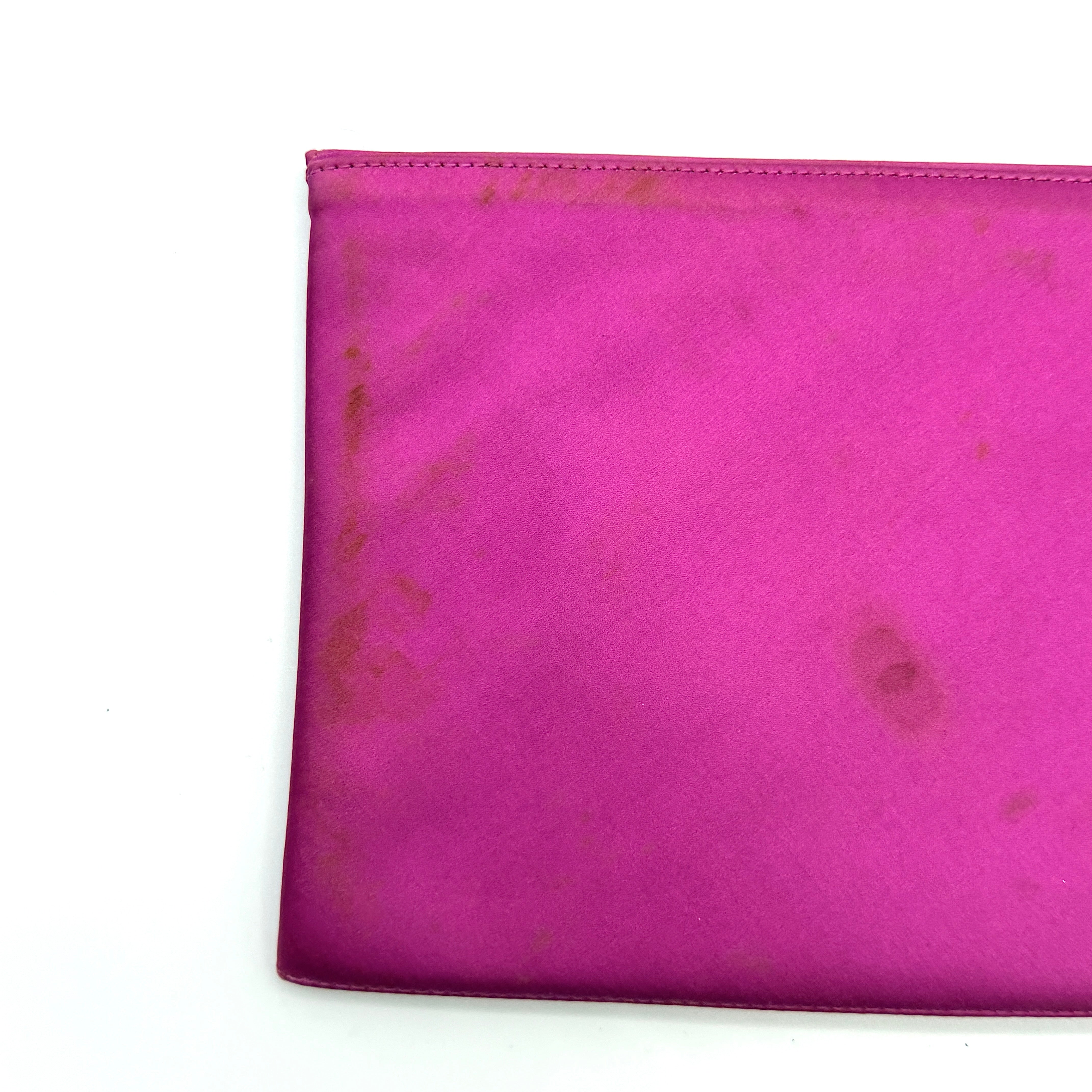 BCBGMAXAZRIA Envelope Clutch Pink