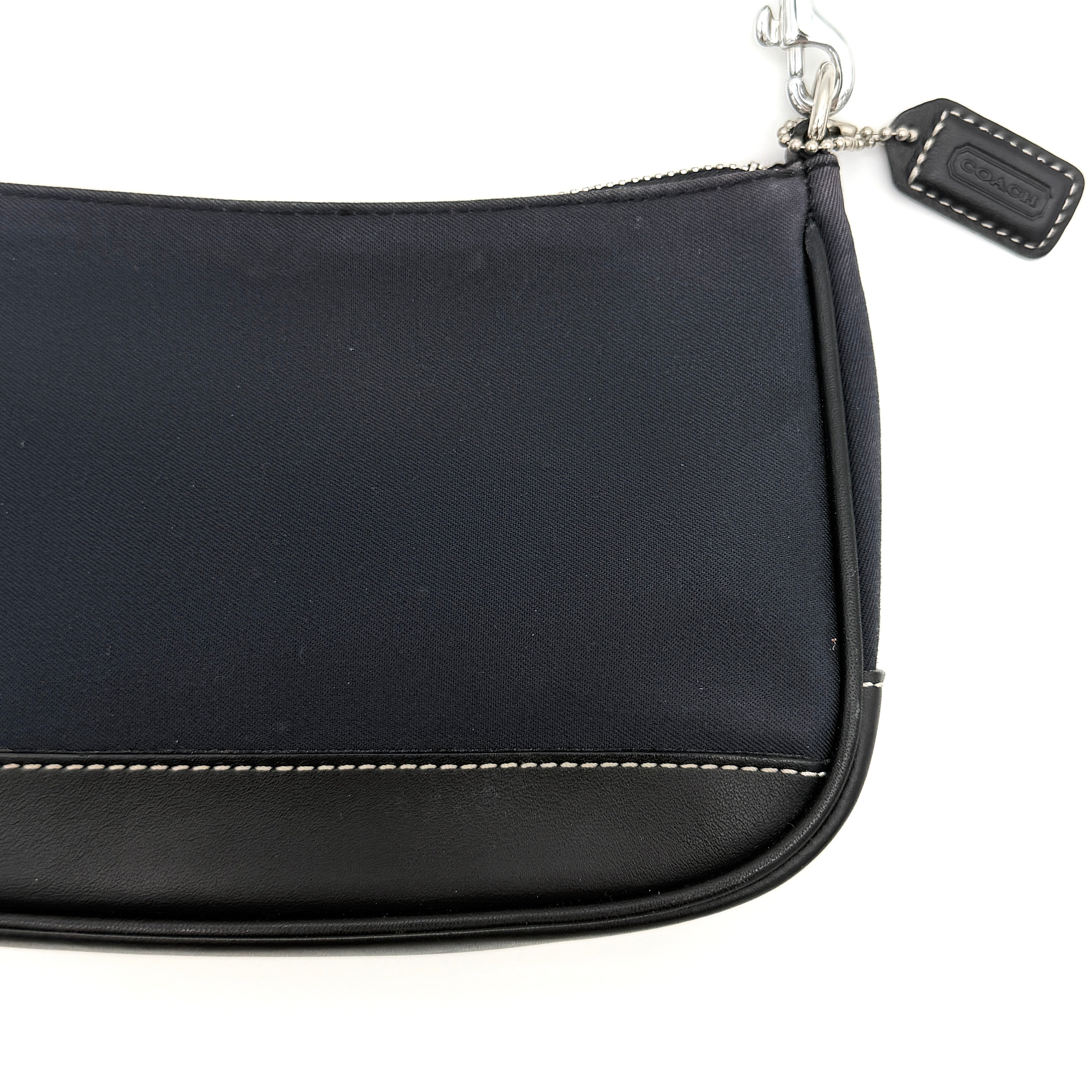 Coach Y2K Demi Shoulder Bag Black