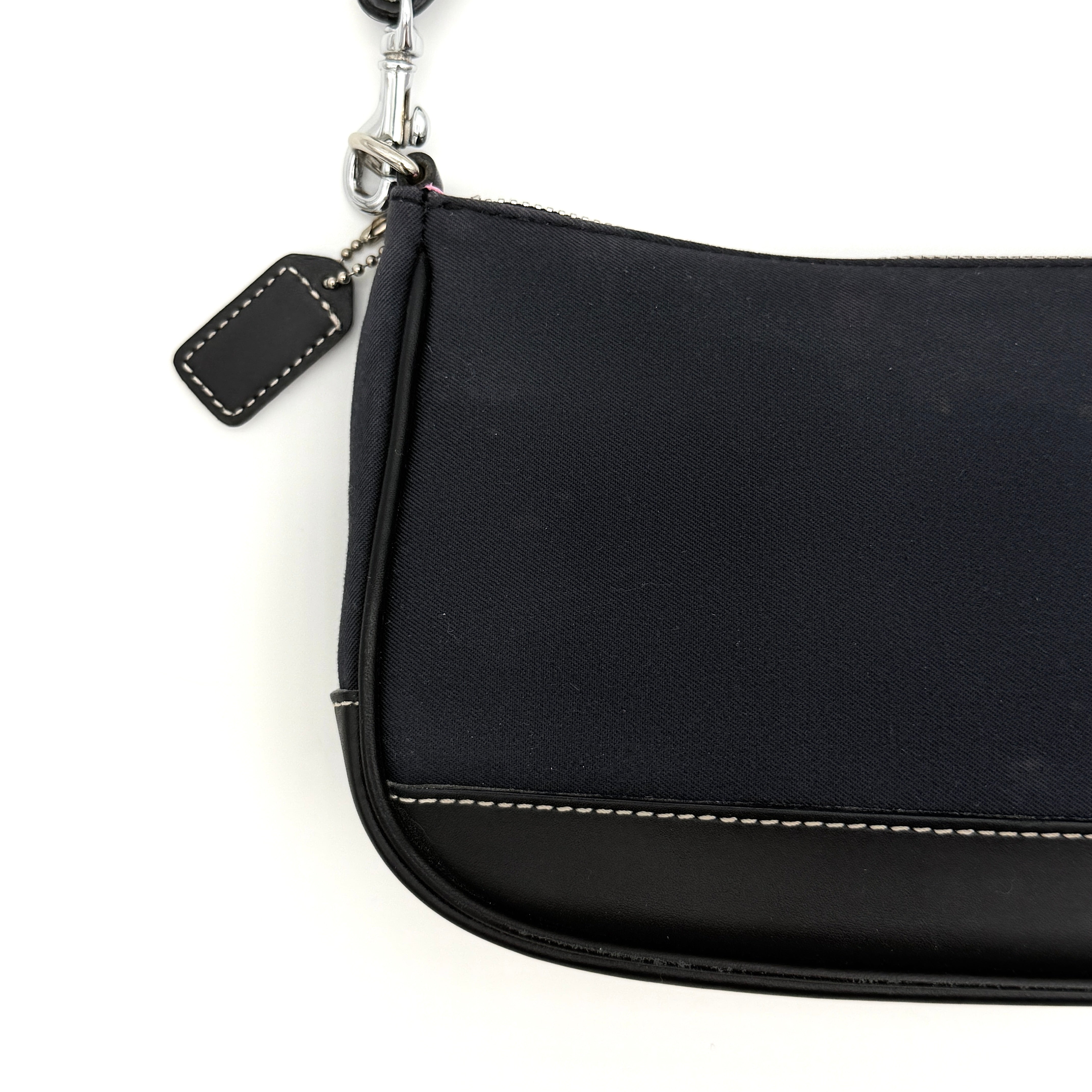 Coach Y2K Demi Shoulder Bag Black