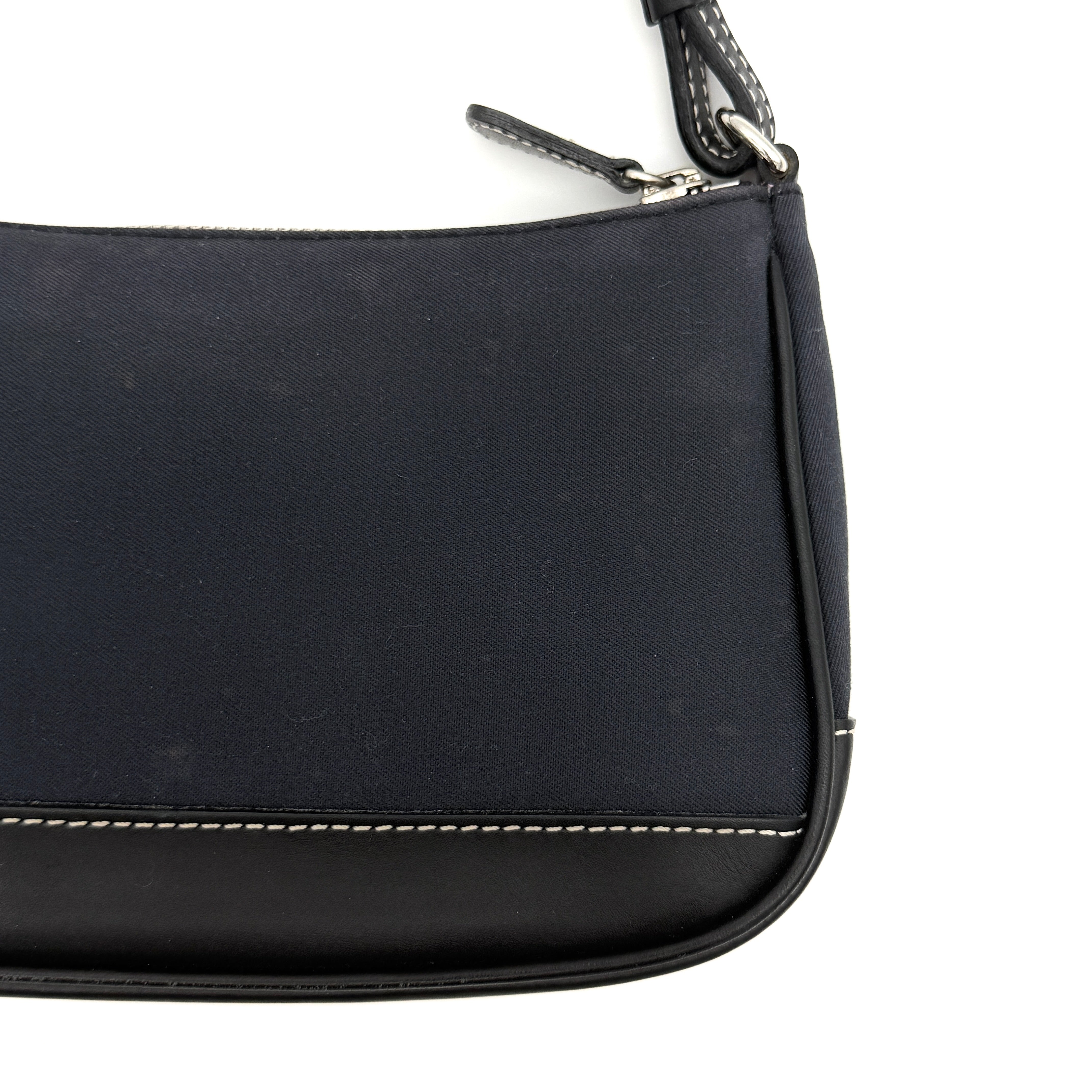 Coach Y2K Demi Shoulder Bag Black