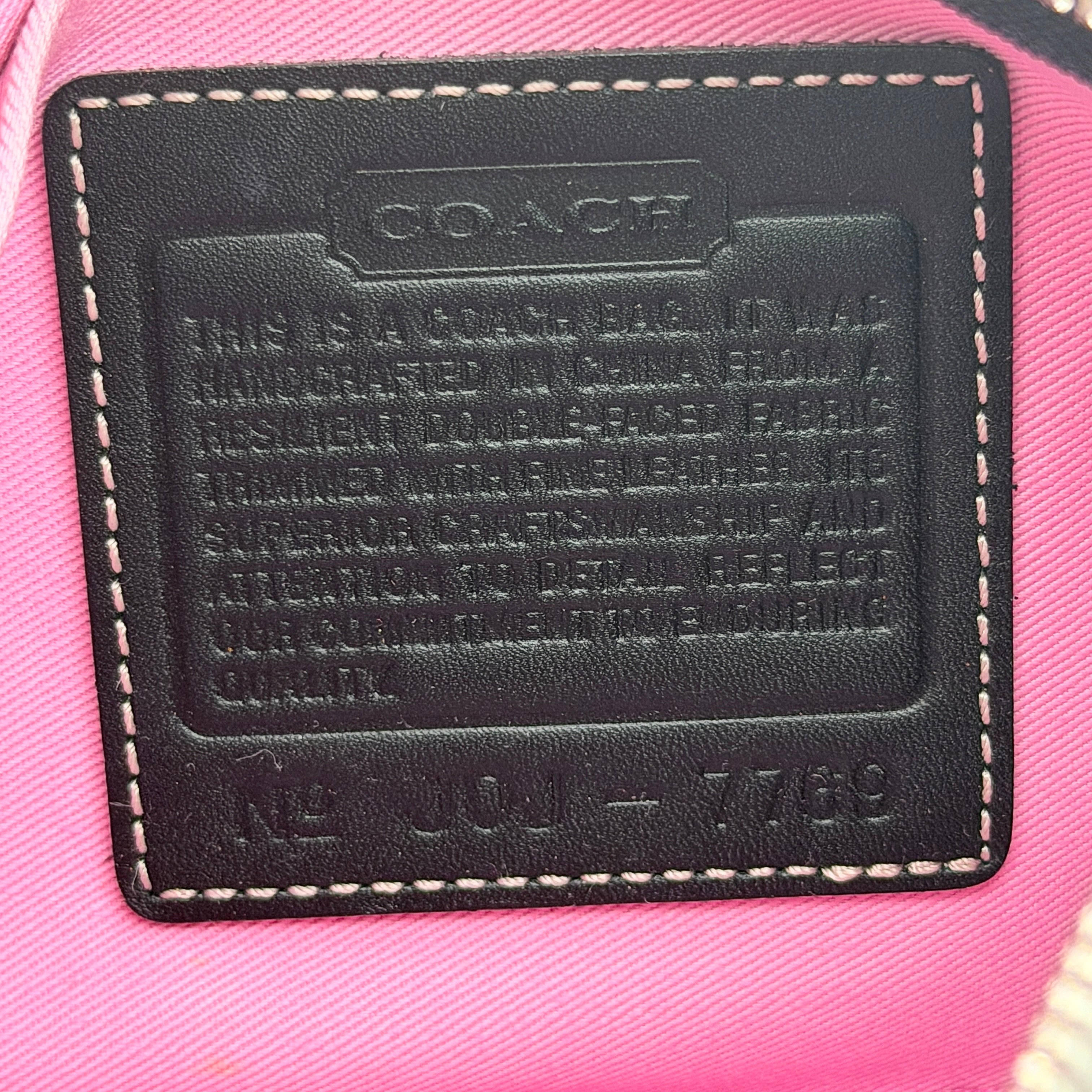 Coach Y2K Demi Shoulder Bag Black
