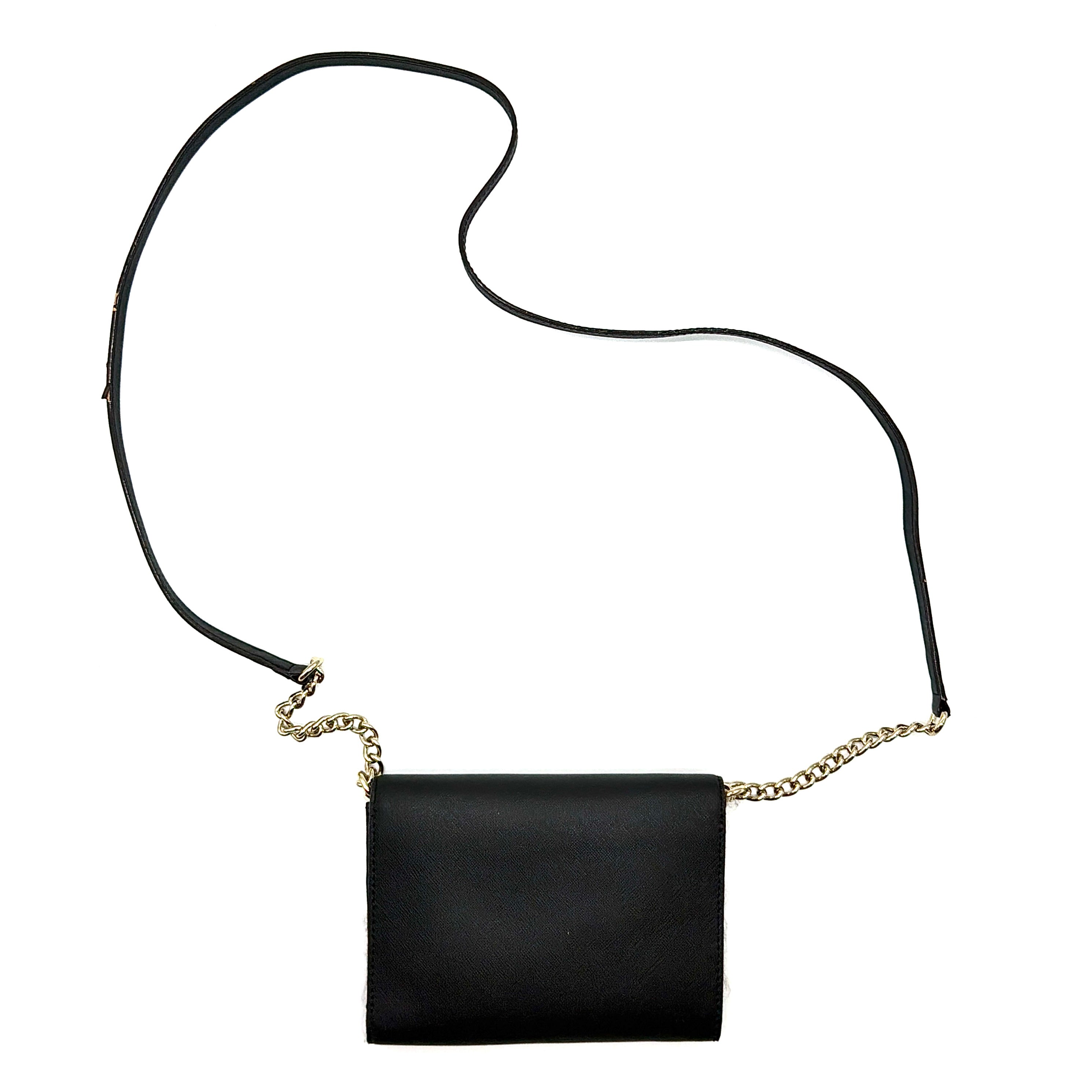 Kate Spade Cedar Street Monday Envelope Crossbody Bag Black