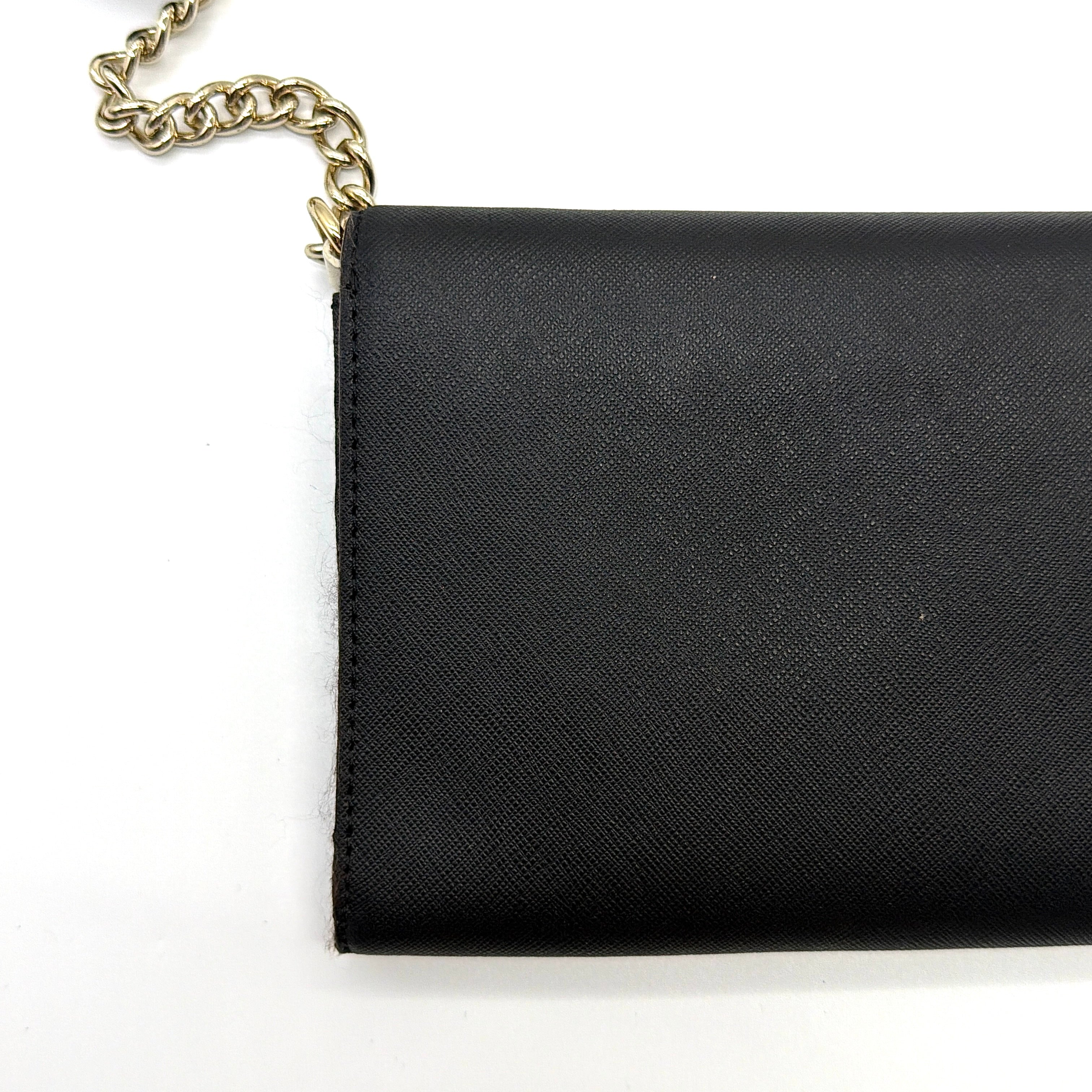 Kate Spade Cedar Street Monday Envelope Crossbody Bag Black