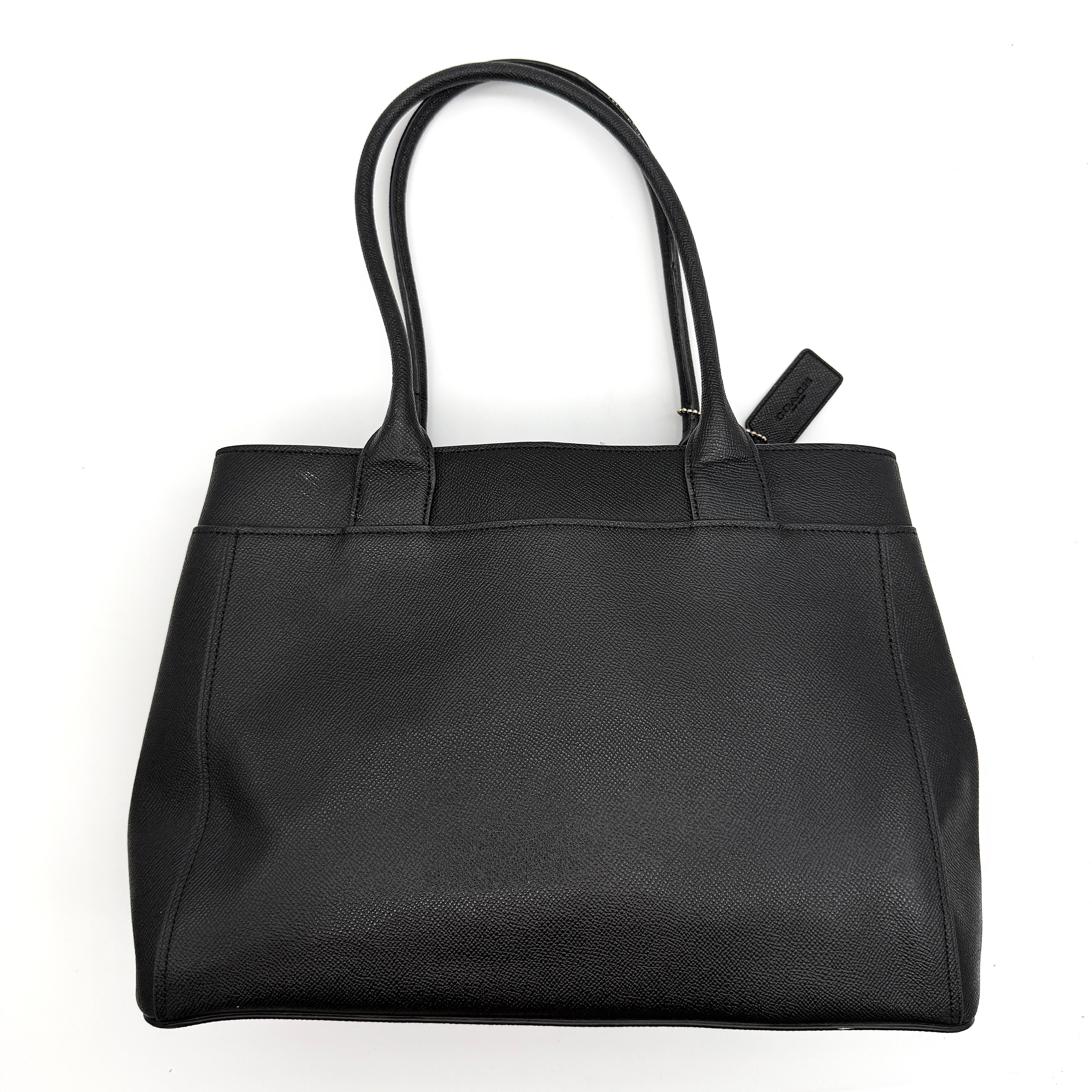 Coach Casey Tote Bag Black