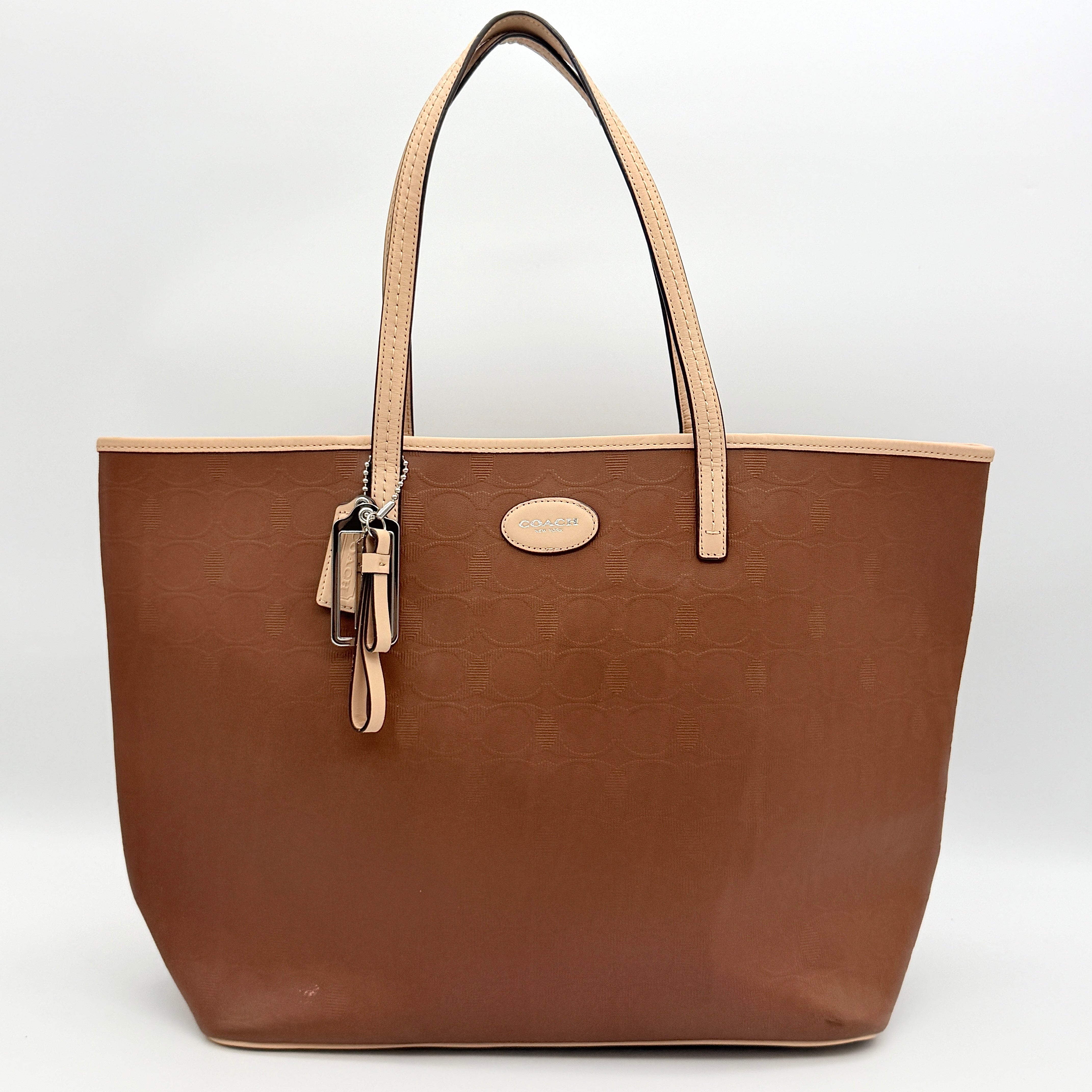 Coach Metro City Tote Bag Brown