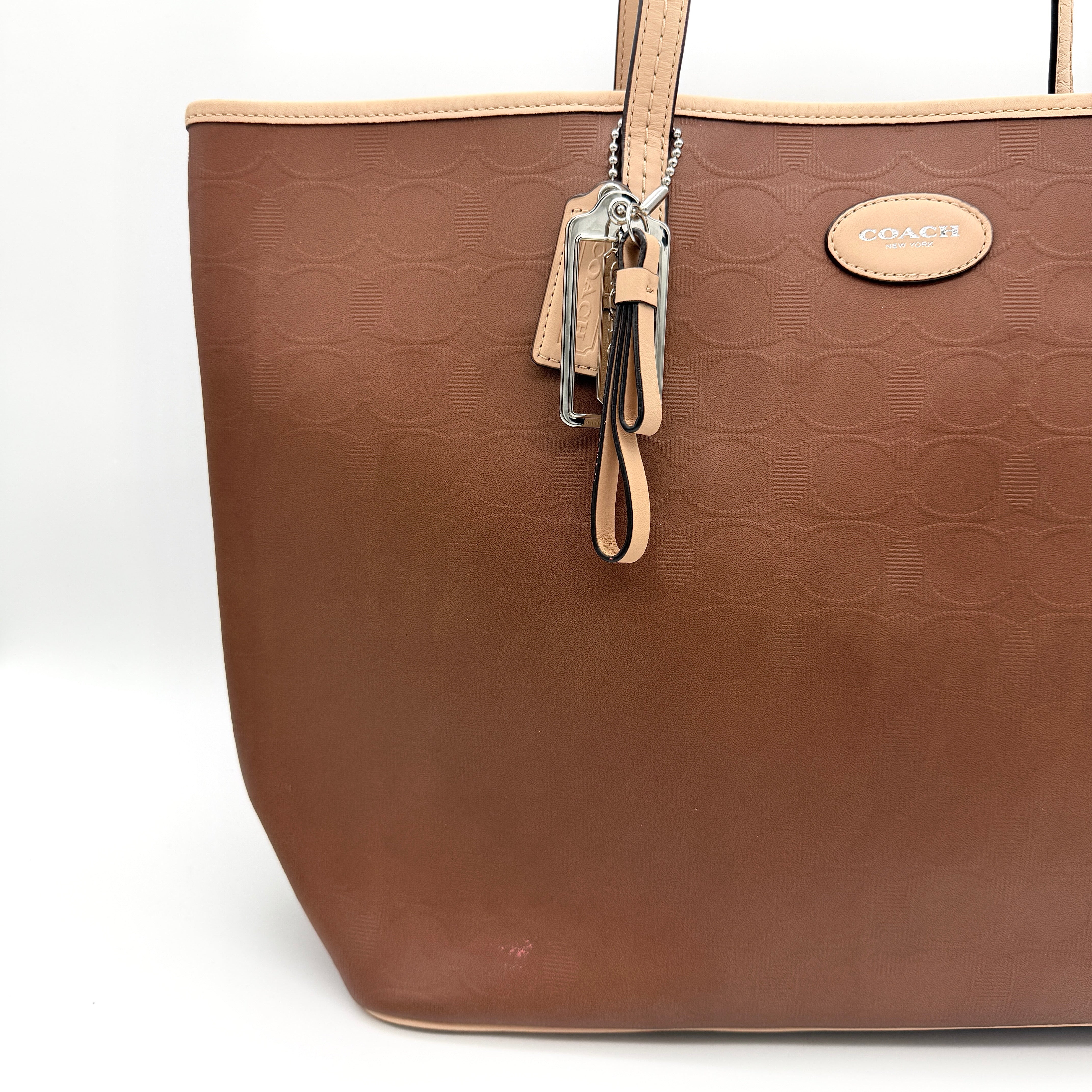 Coach Metro City Tote Bag Brown