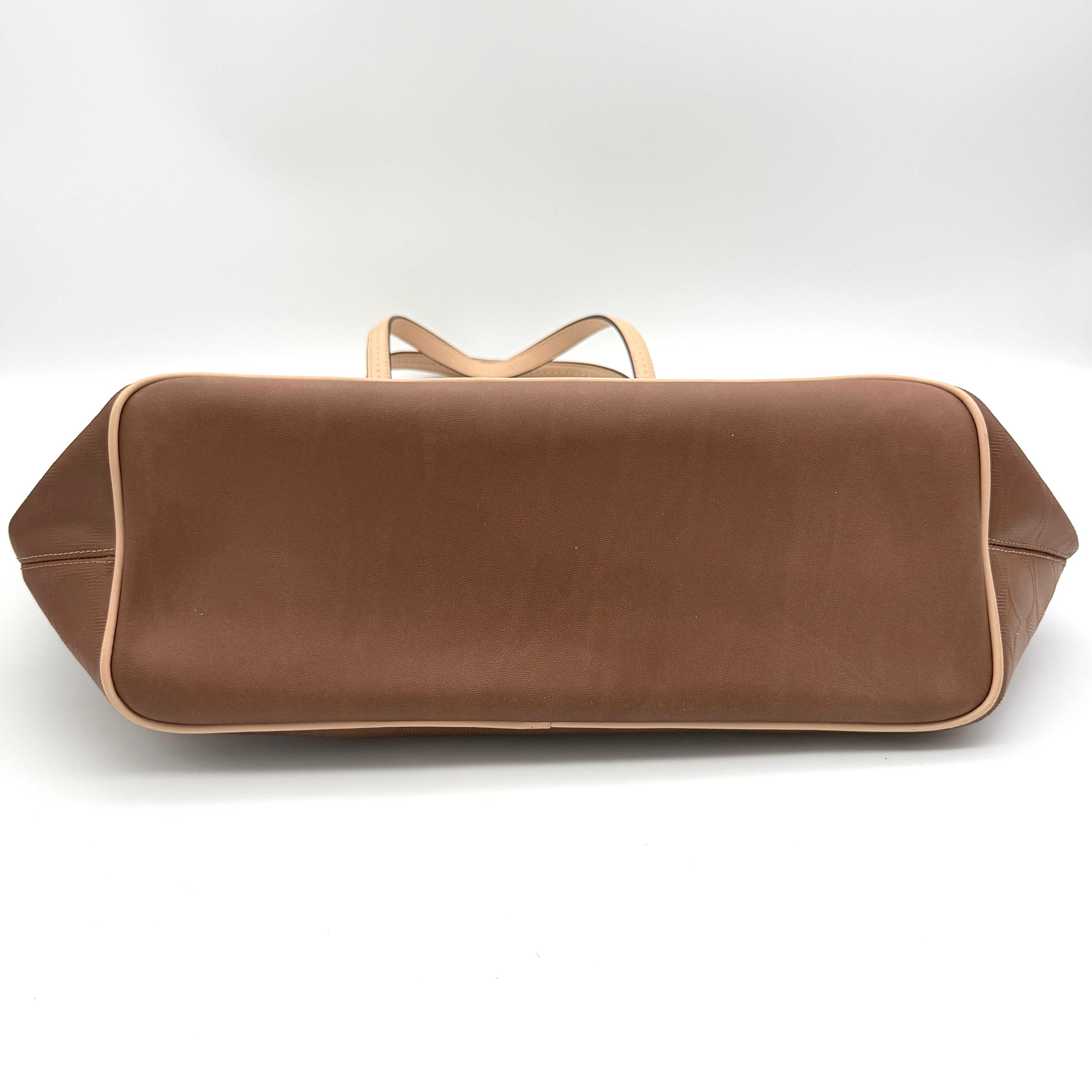 Coach Metro City Tote Bag Brown