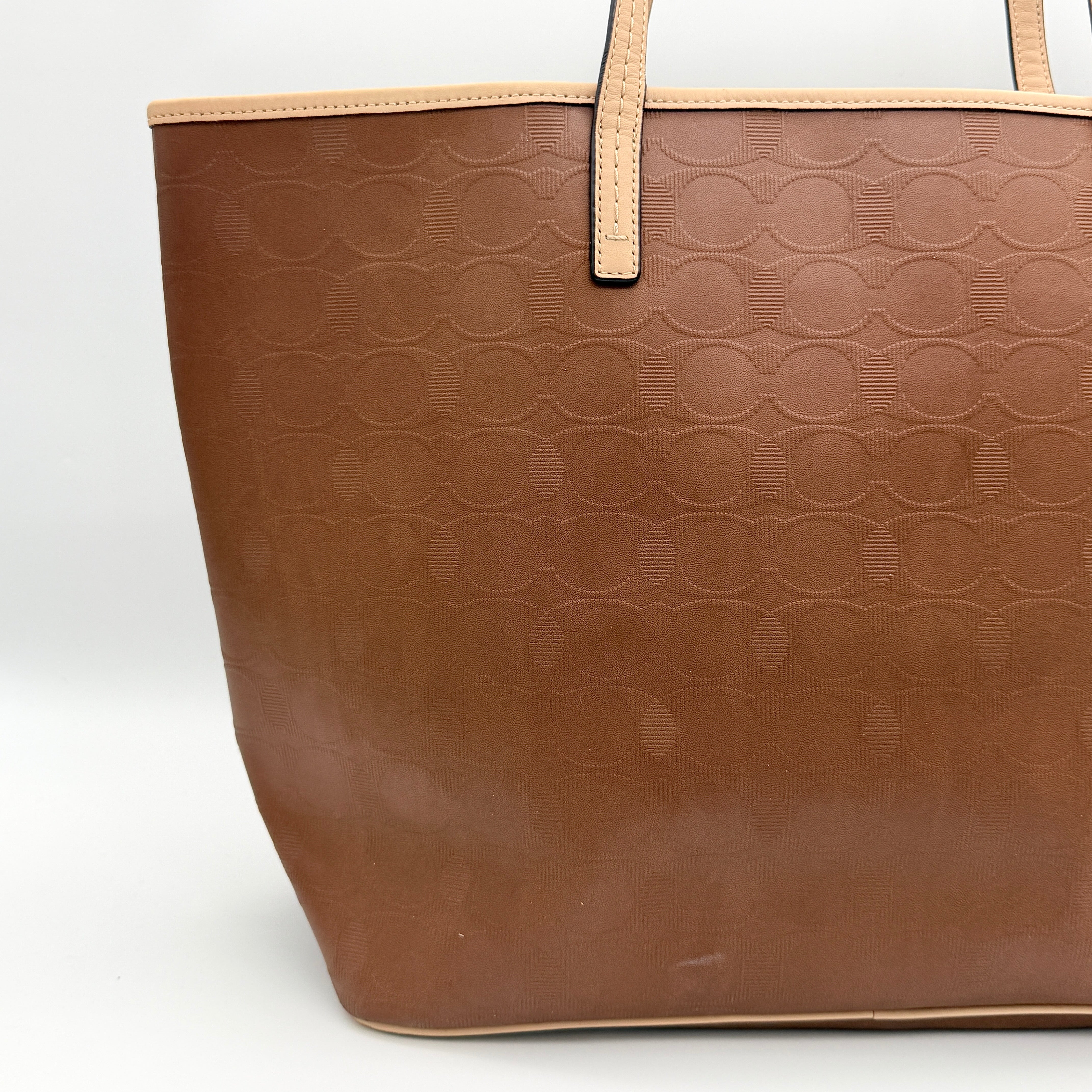 Coach Metro City Tote Bag Brown