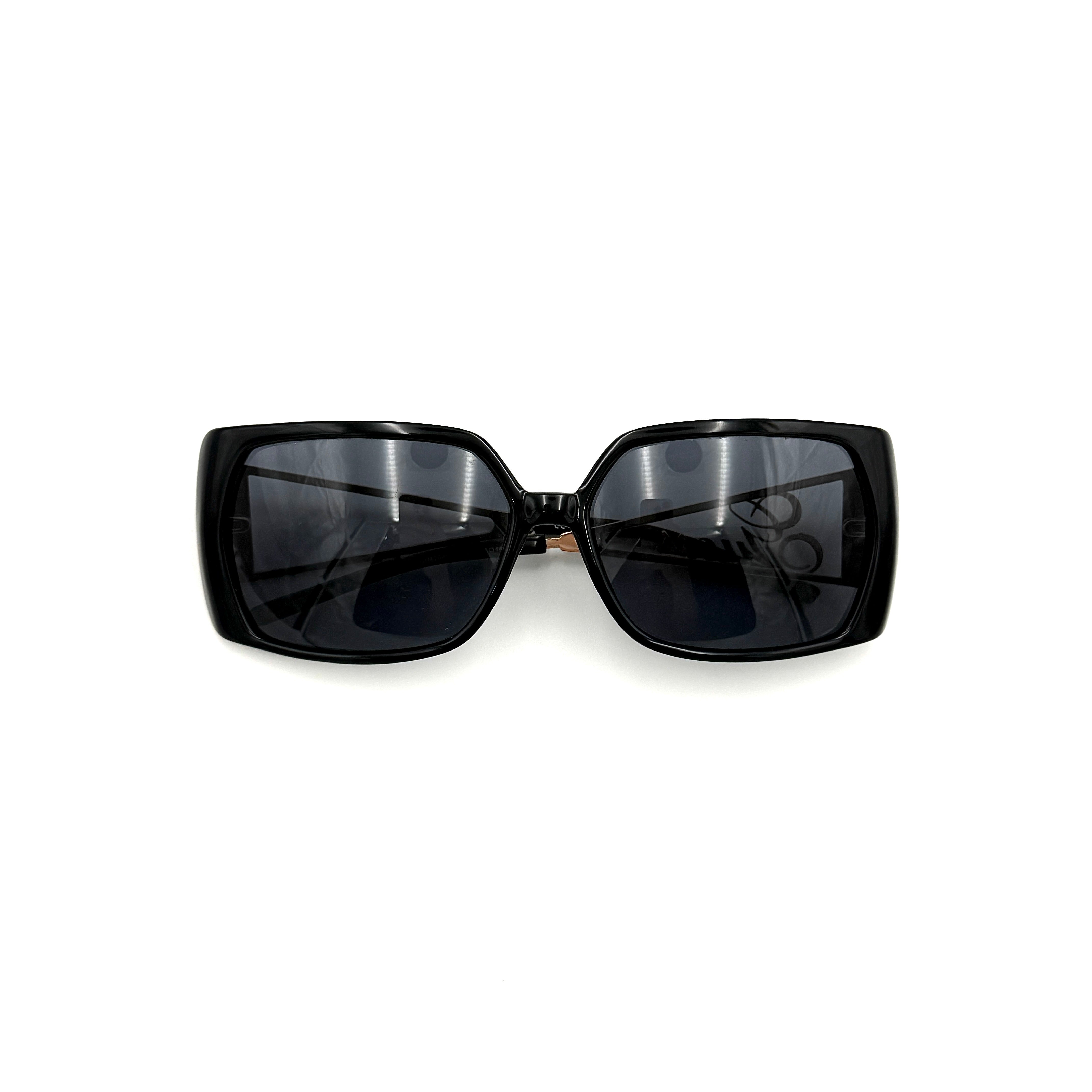 Guess GU 6295 BE-24 Sunglasses Black/Gold