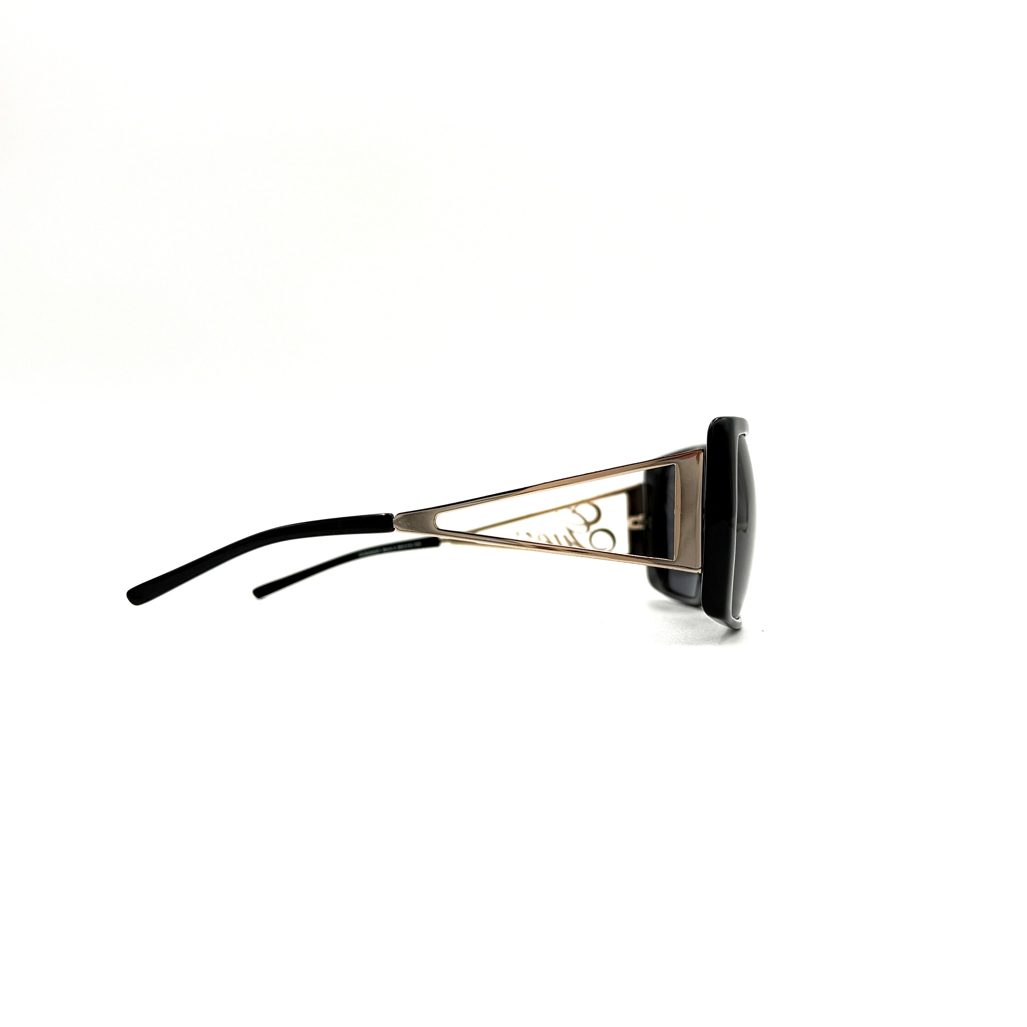 Guess GU 6295 BE-24 Sunglasses Black/Gold